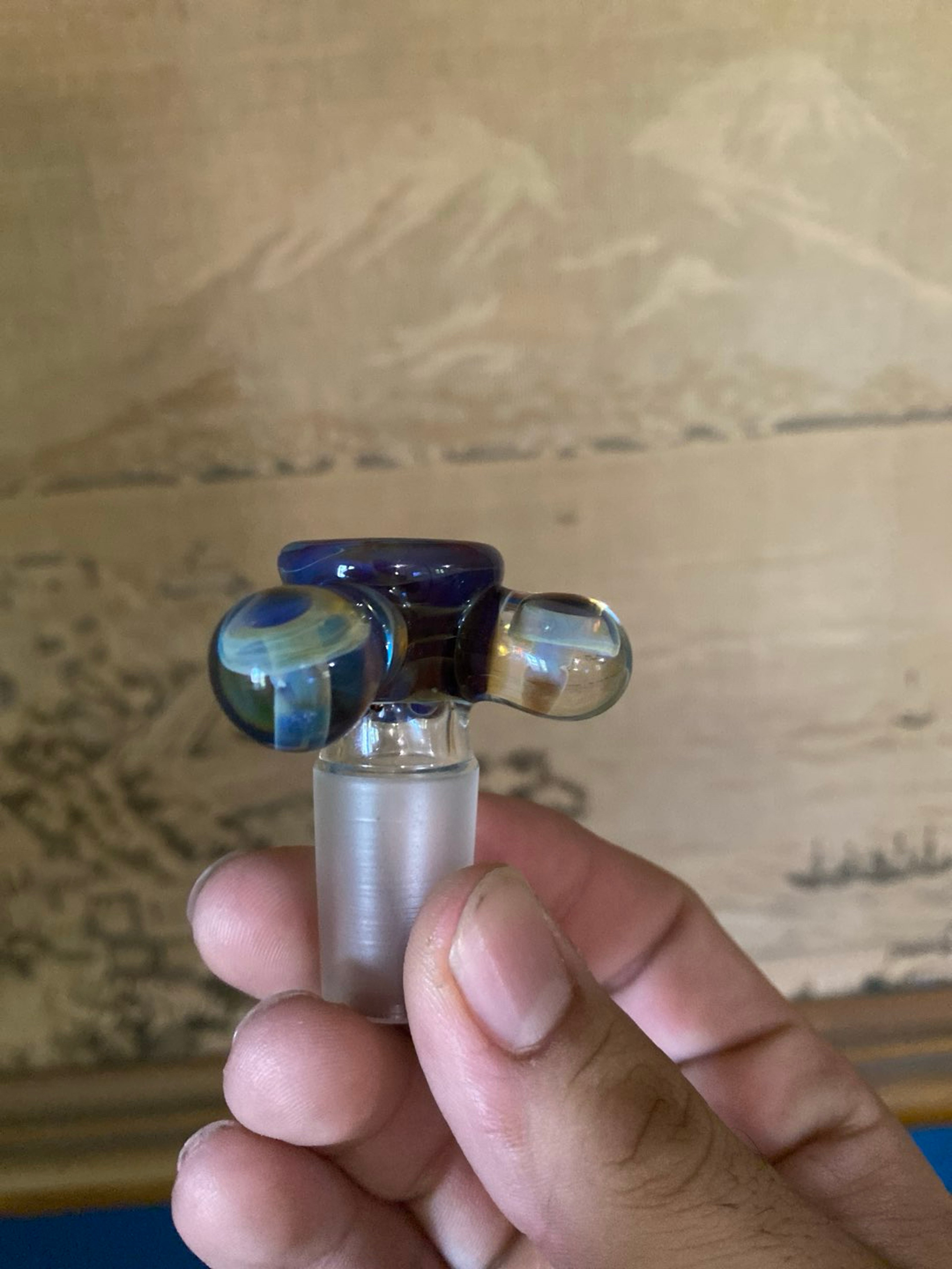 Preview pic of AP x LightBlue AP Mushie Slide