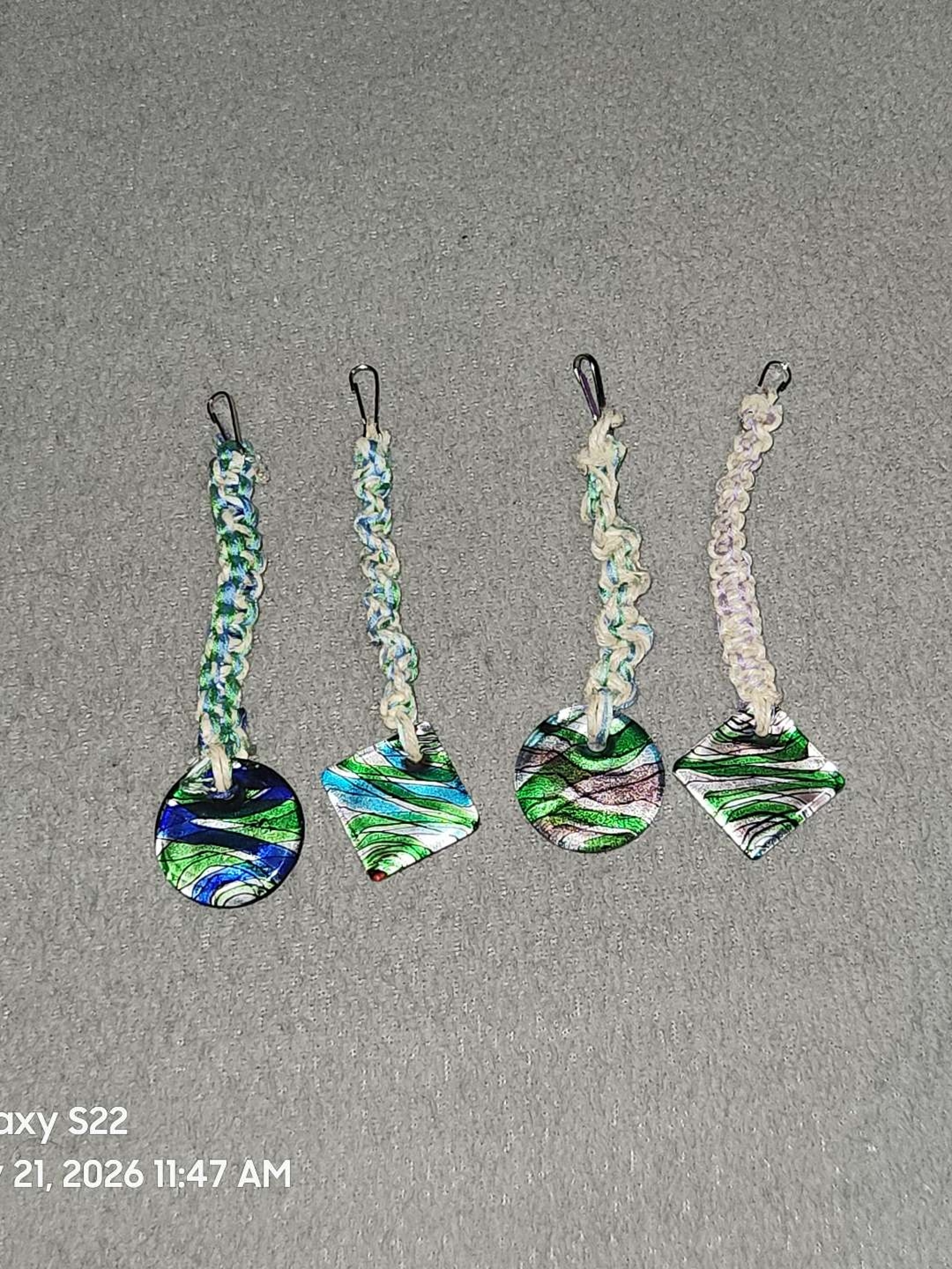 Preview pic of 4 Keychain bundle