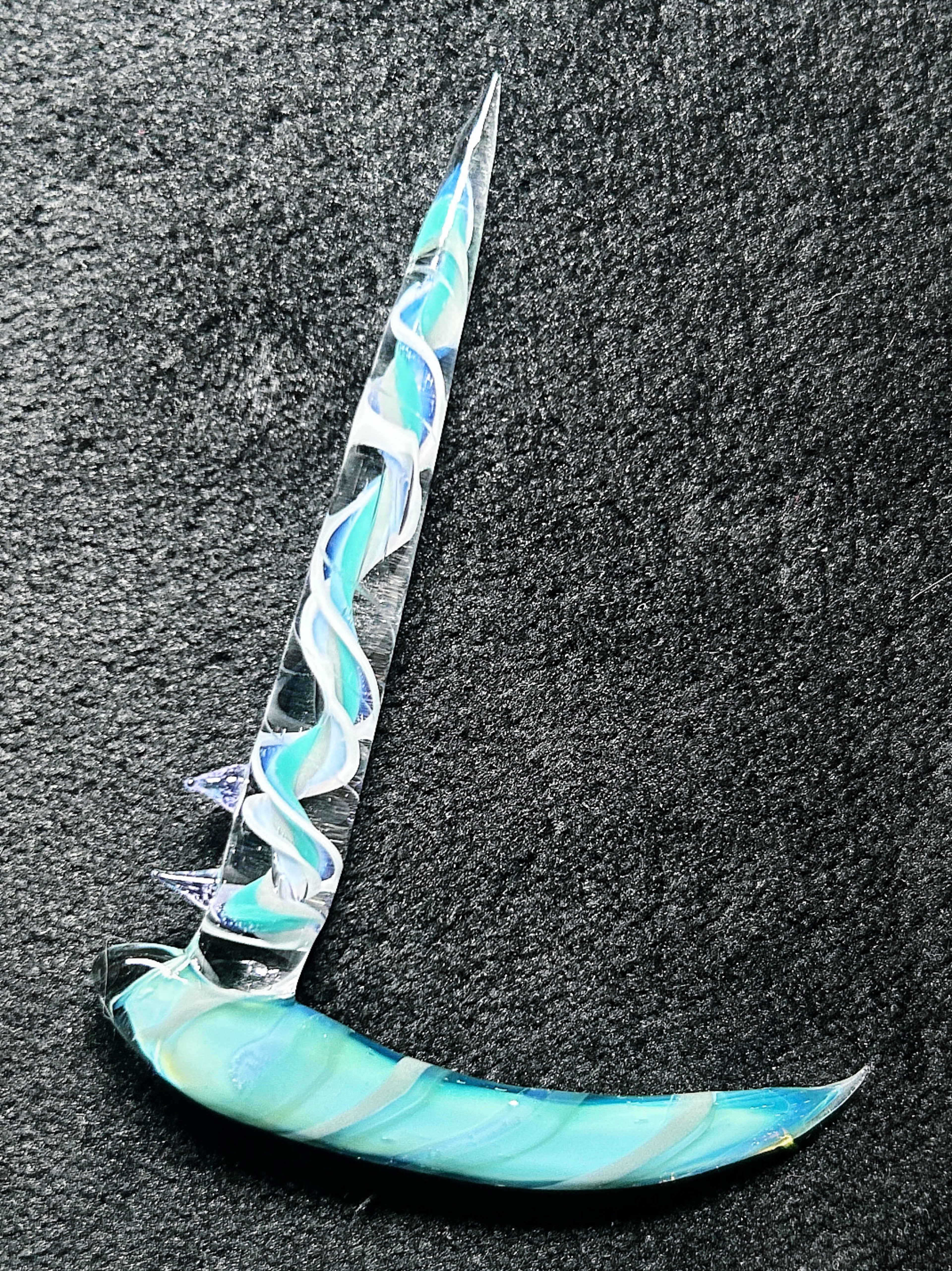 Preview pic of MarvinsGlass024 Signature Scythe 🩵