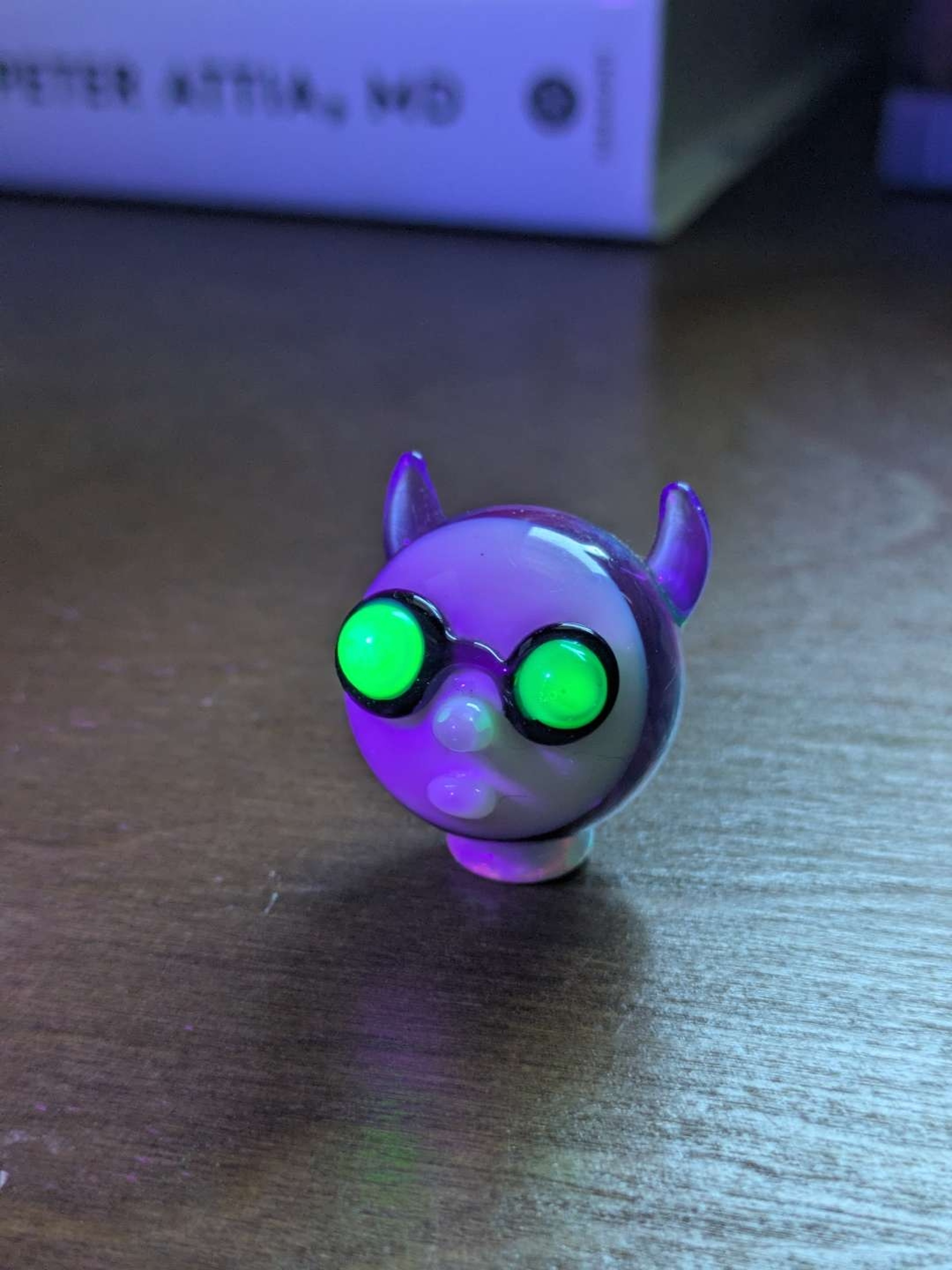 Preview pic of Scomo x Danny White Minion marble