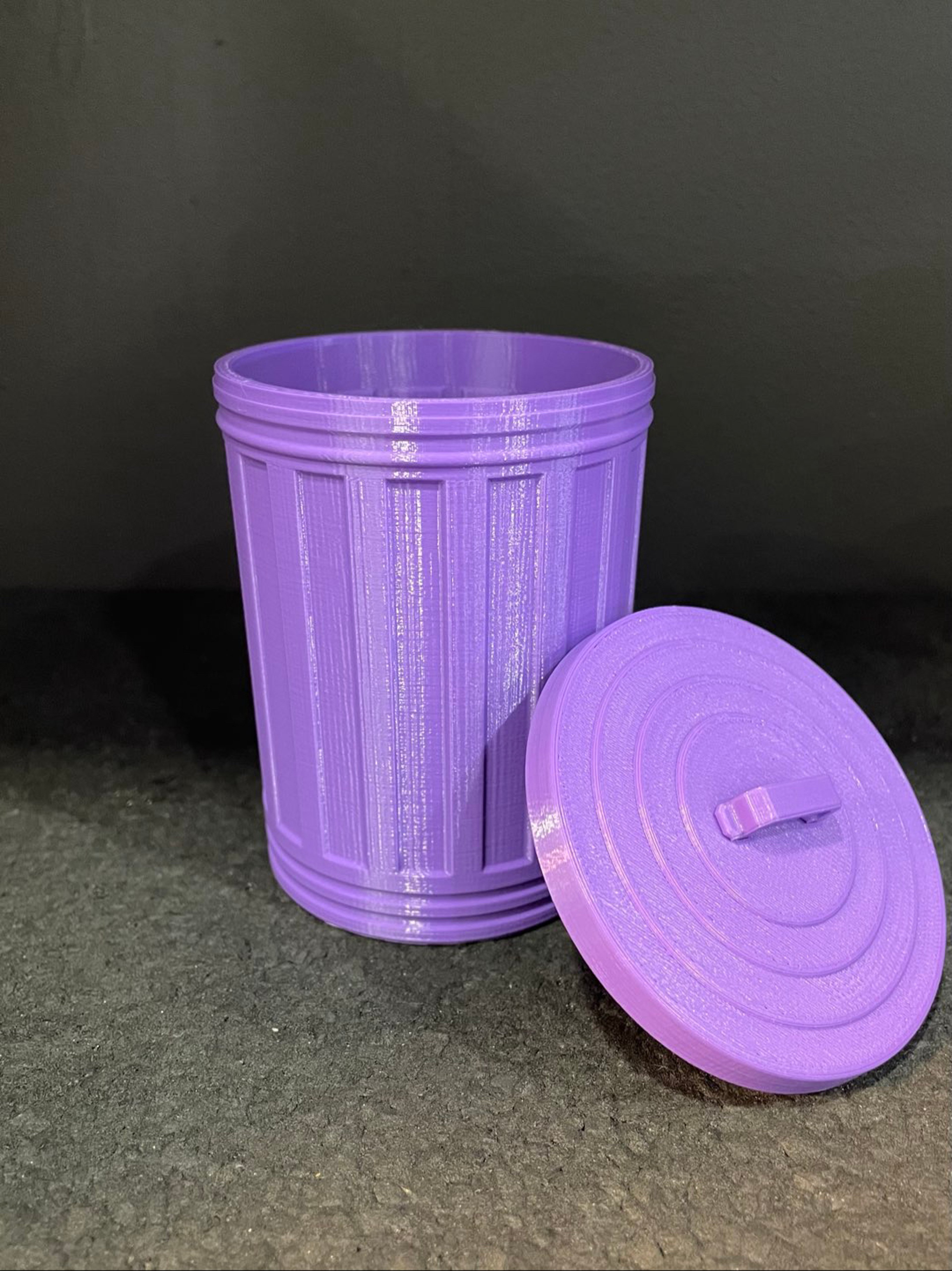 Glob Mob Mini Trash Can image 0
