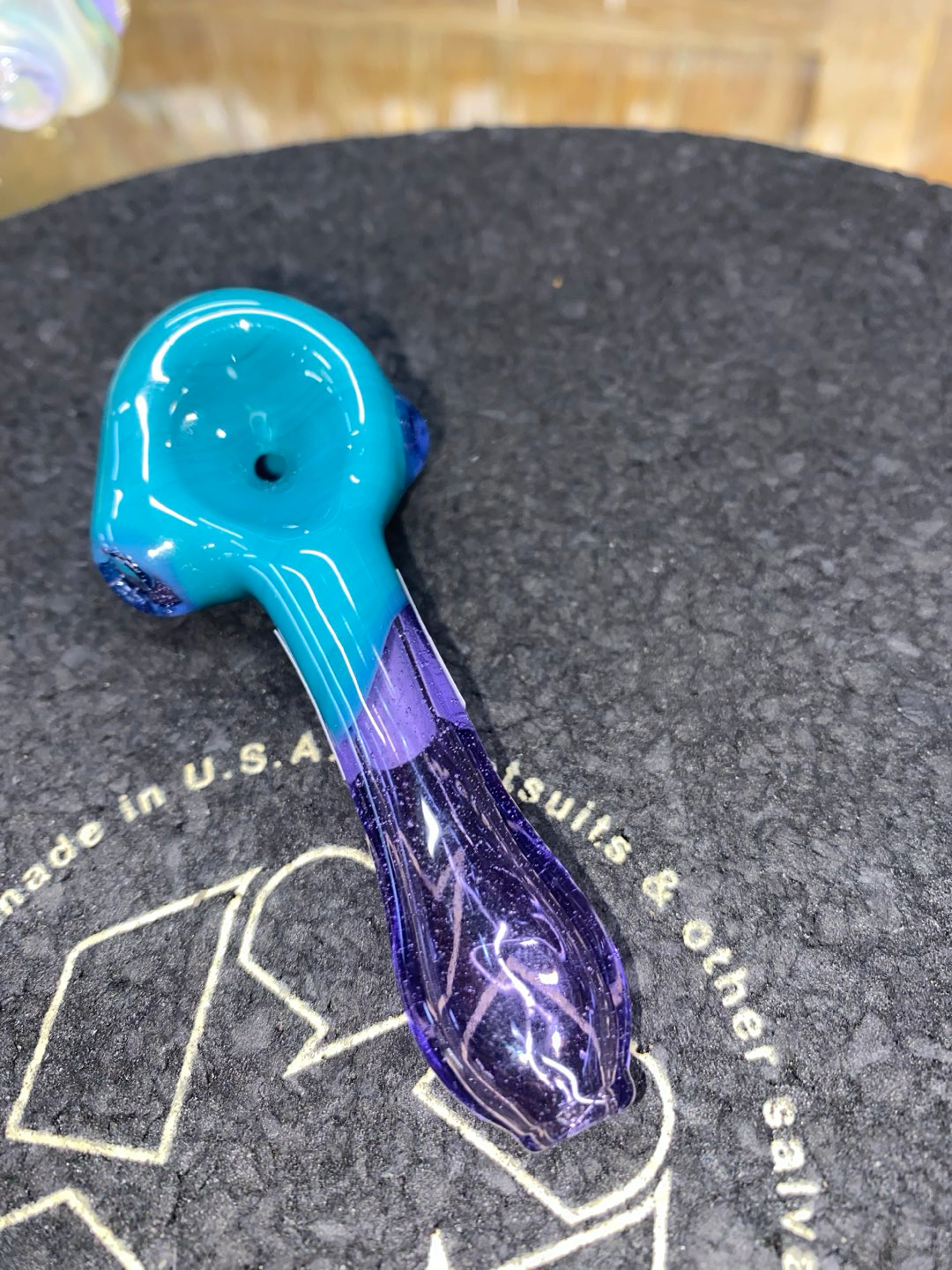 Freeways Glass Art Mini Spoon image 0