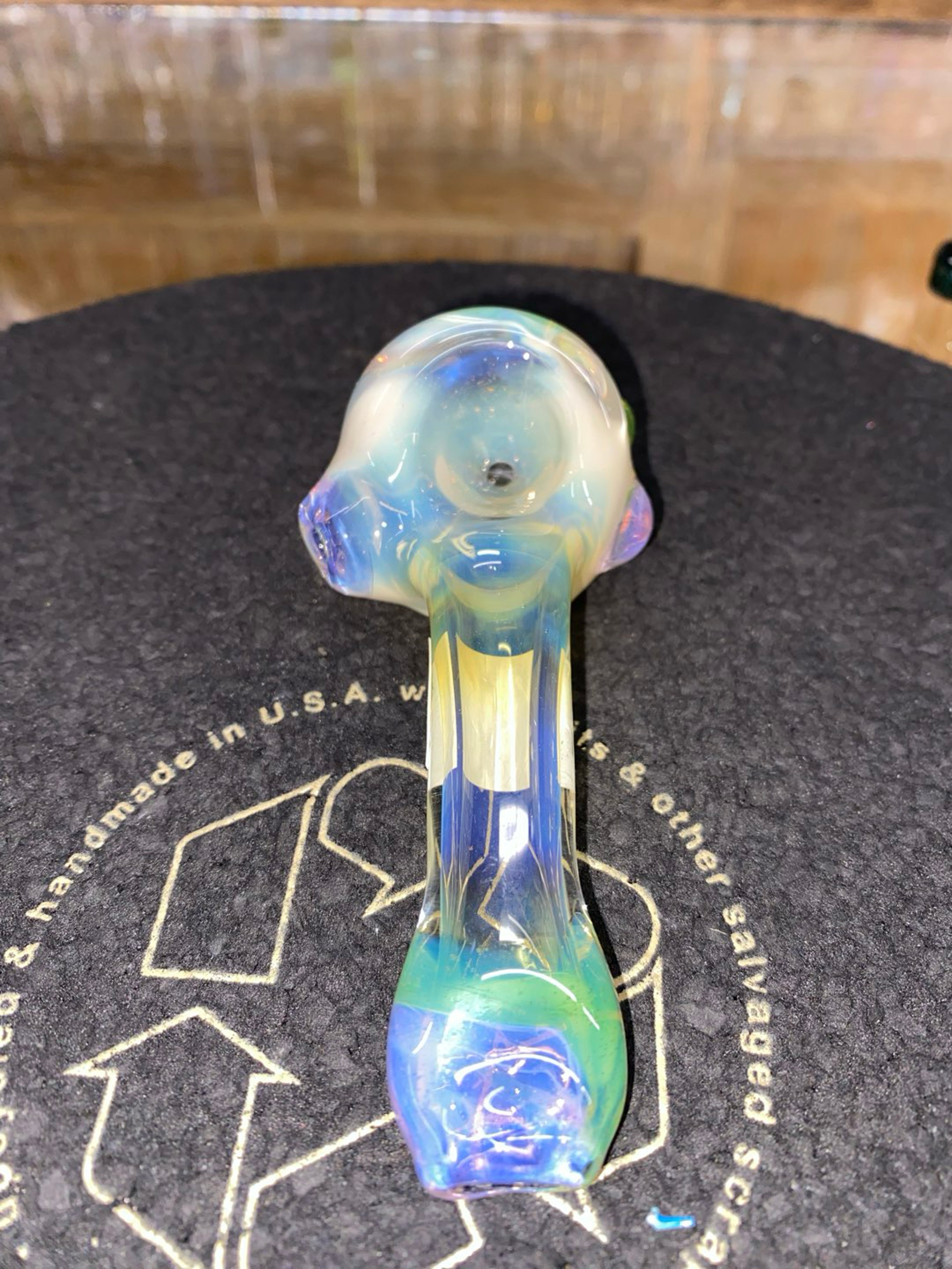 Freeways Glass Art Spoon image 0
