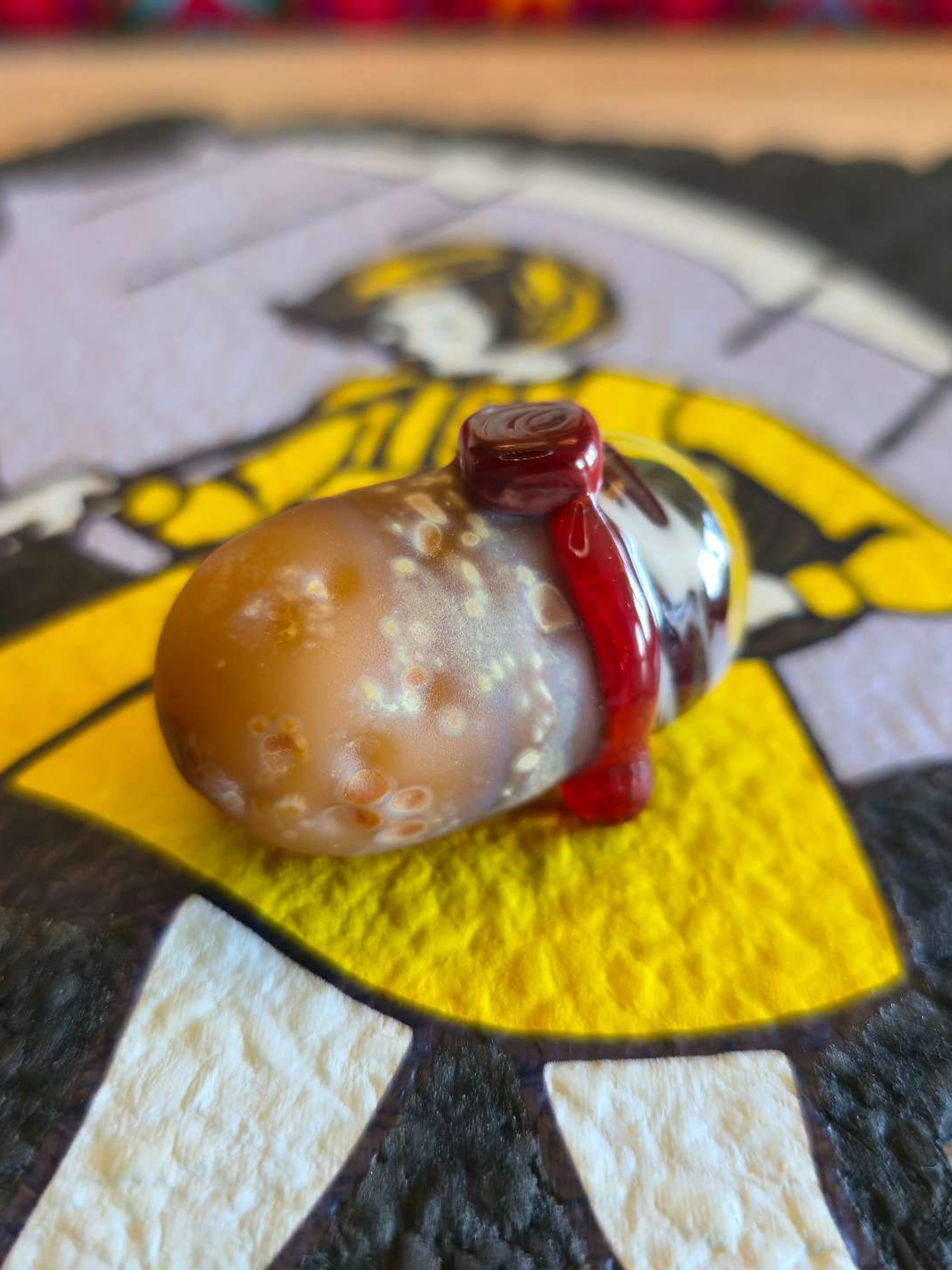 Alec Blows Glass Pocket Potato image 0
