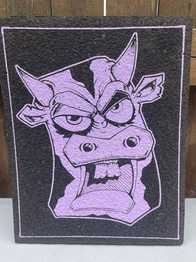 Preview pic of Signed Rob Morrison mood mats
