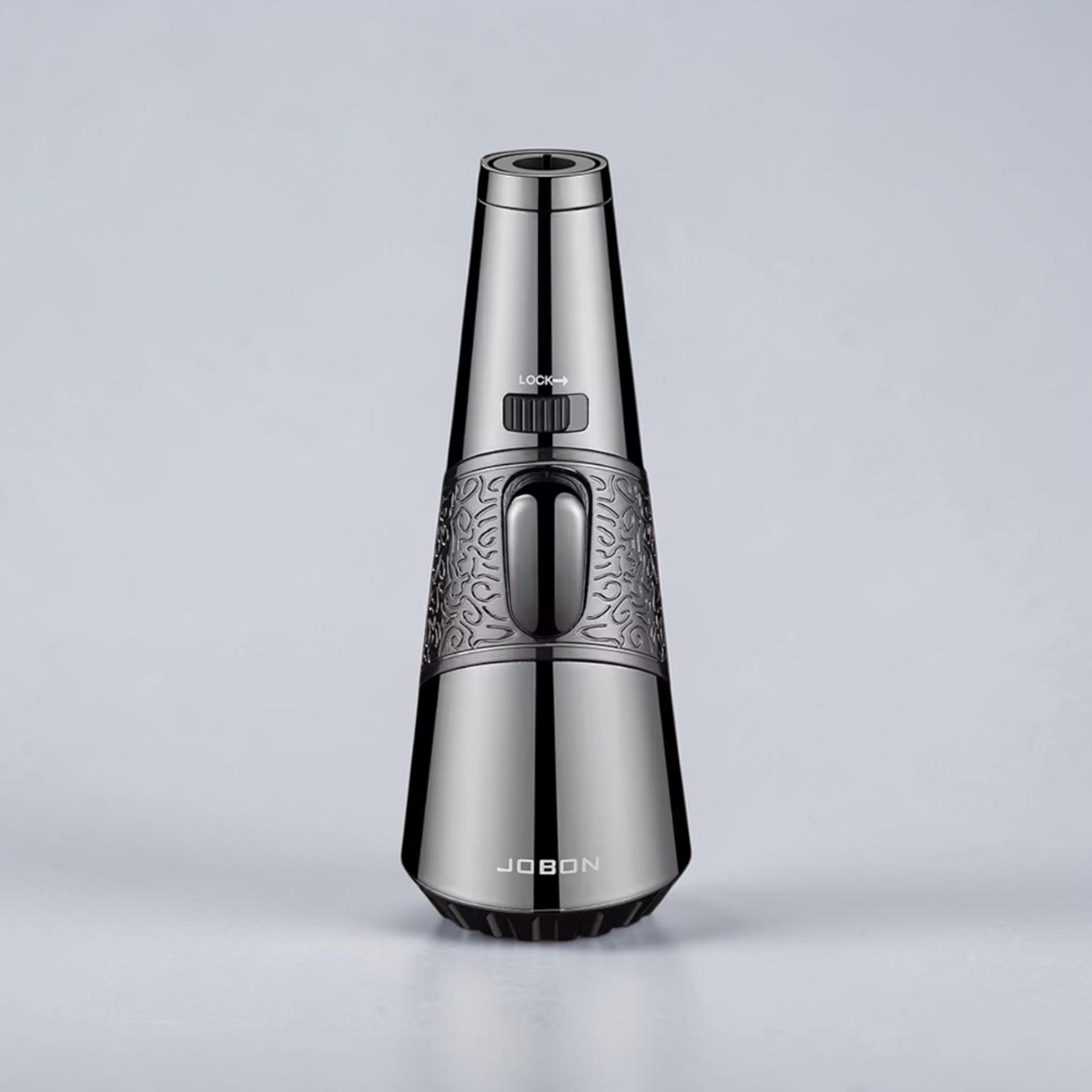 JOBON A09 Refillable Butane Torch Lighter 3.8” – Black Jet Flame Torch Gift Box image 0