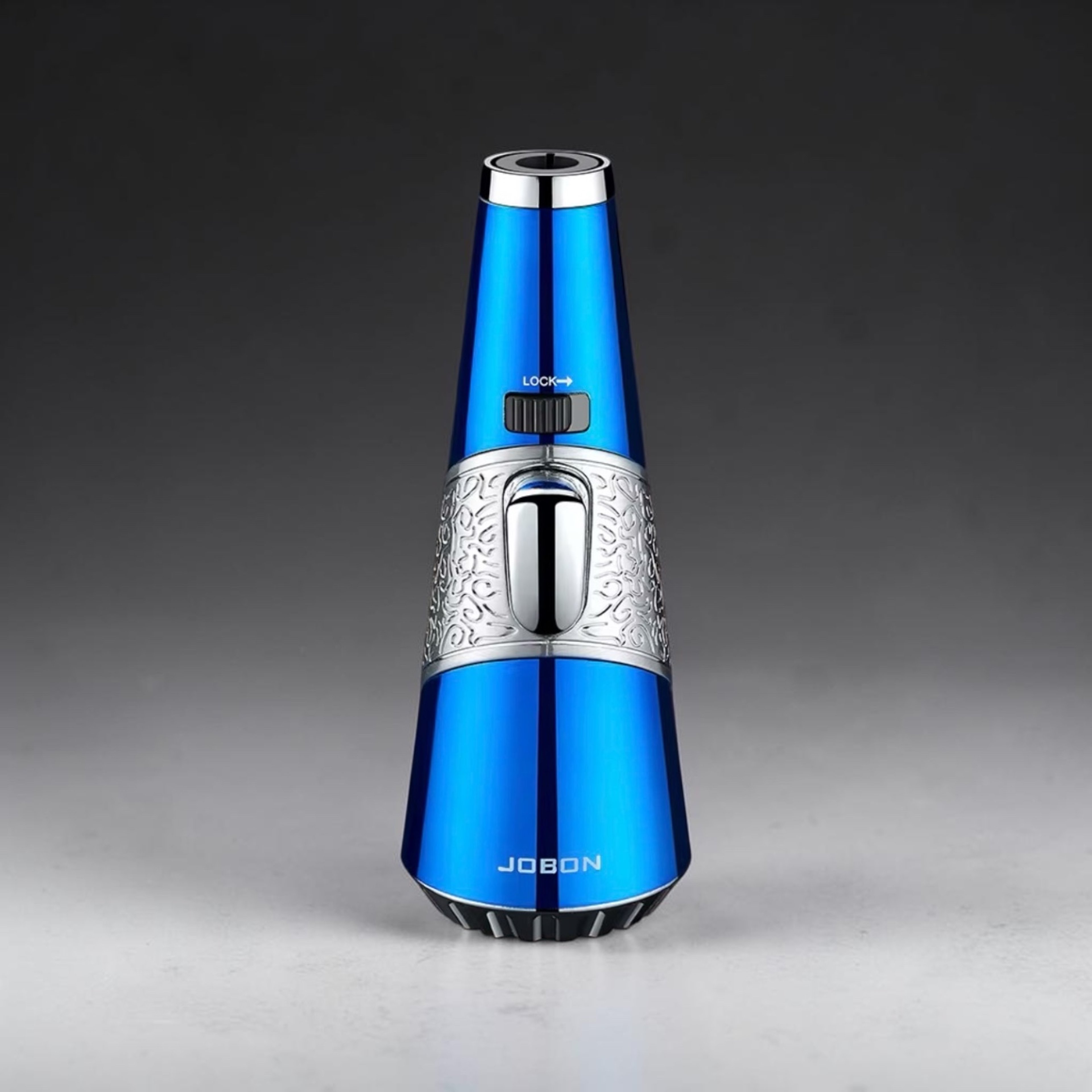 JOBON A09 Refillable Butane Torch Lighter 3.8” – Blue Jet Flame Torch Gift Box image 0