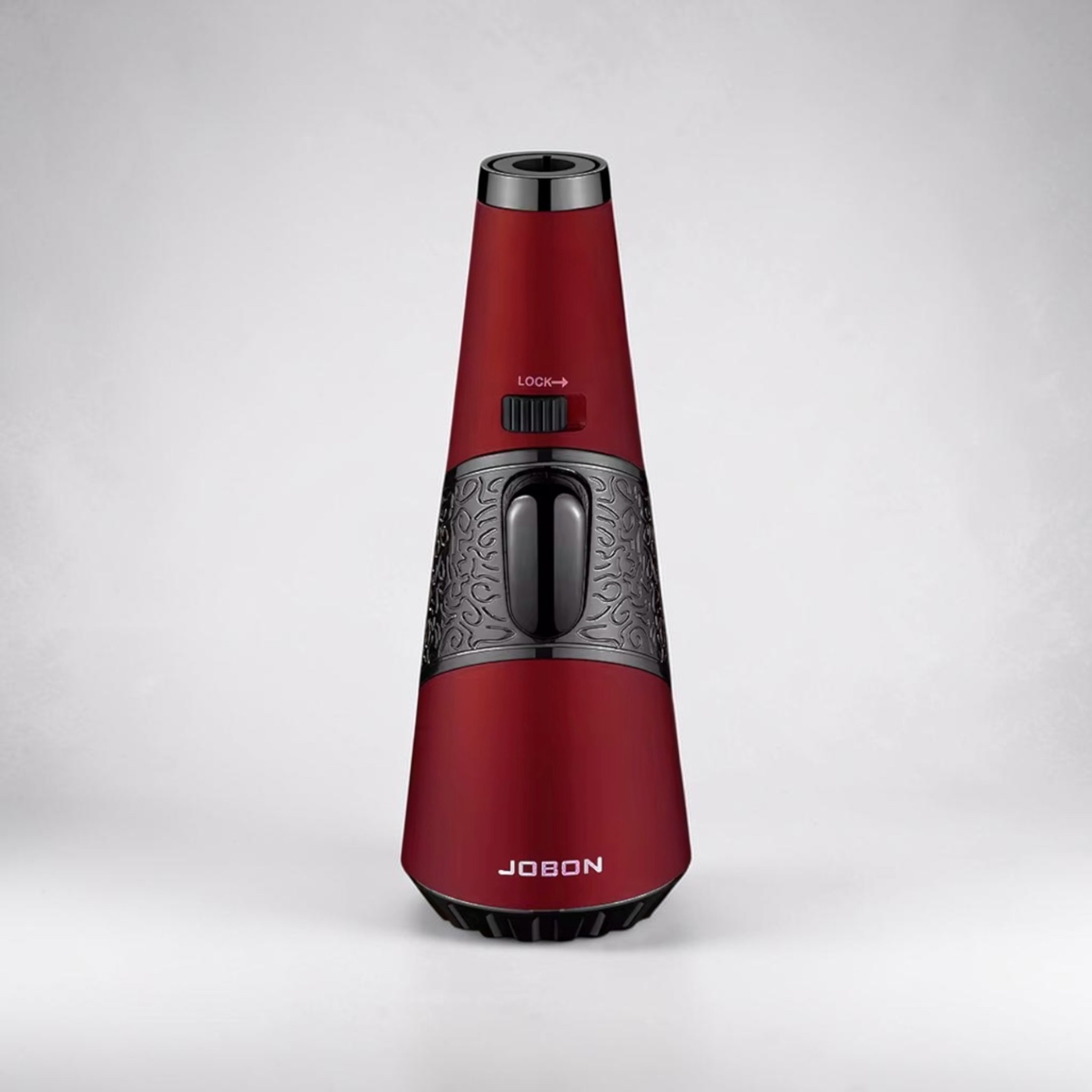JOBON A09 Refillable Butane Torch Lighter 3.8” – Red Jet Flame Torch Gift Box image 0