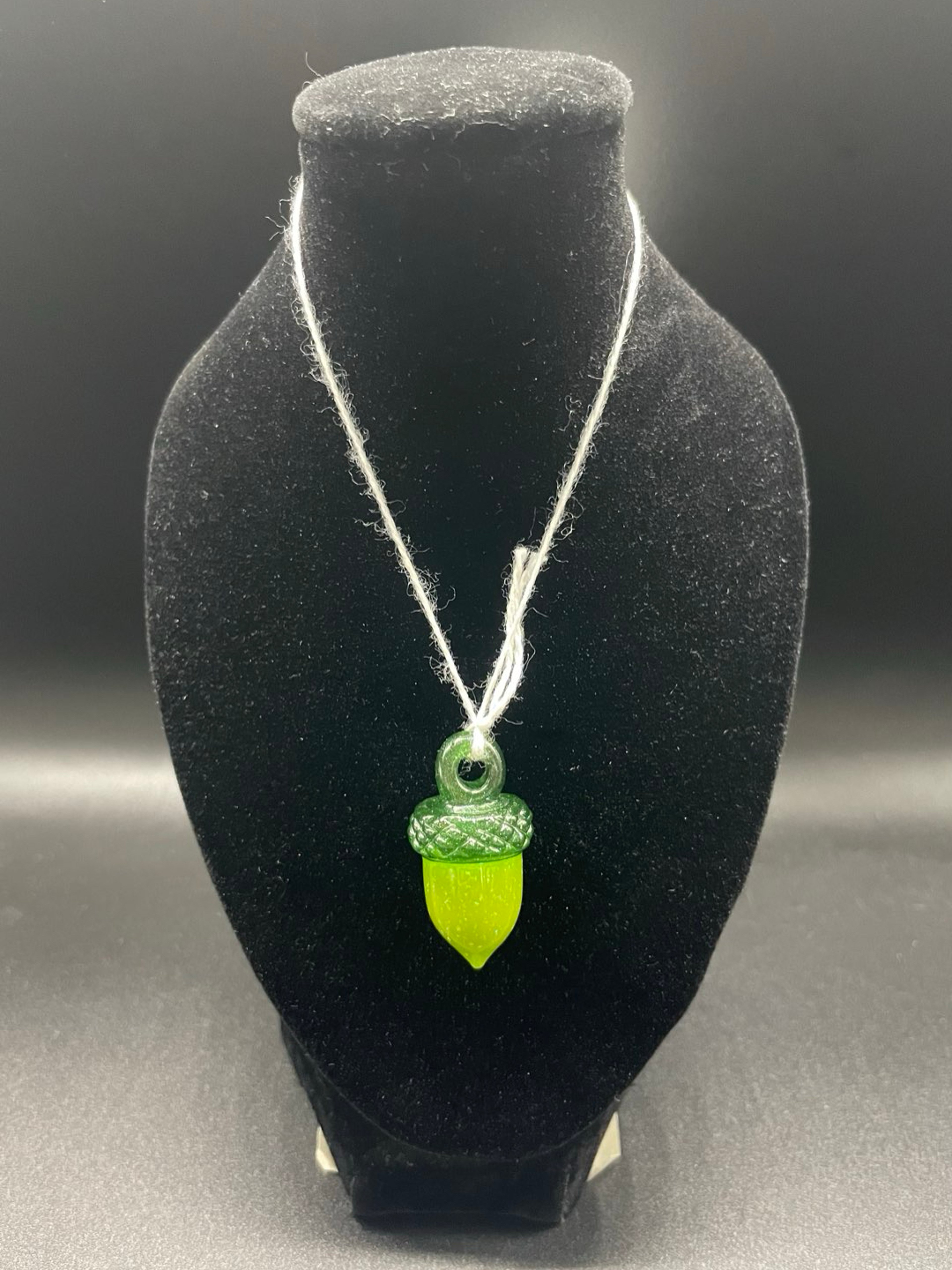 Preview pic of Glassical Creations Acorn pendant
