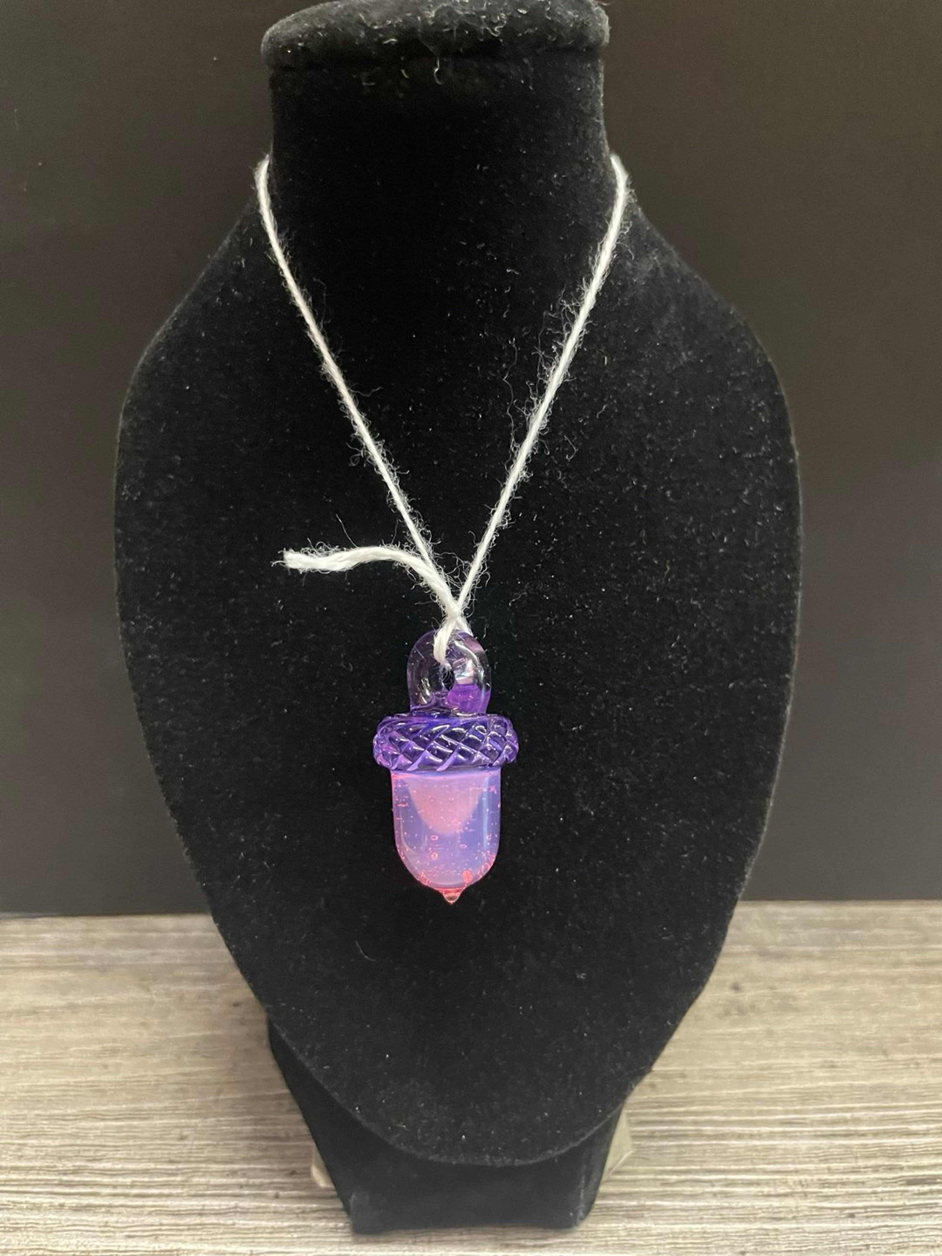 Glassical Creations Acorn pendant image 0