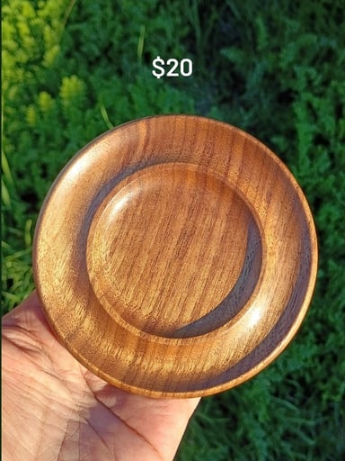 Preview pic of Wooden Pearl tray