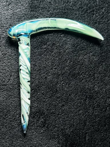 Preview pic of MarvinsGlass Signature Zanfirico Scythe 🍈