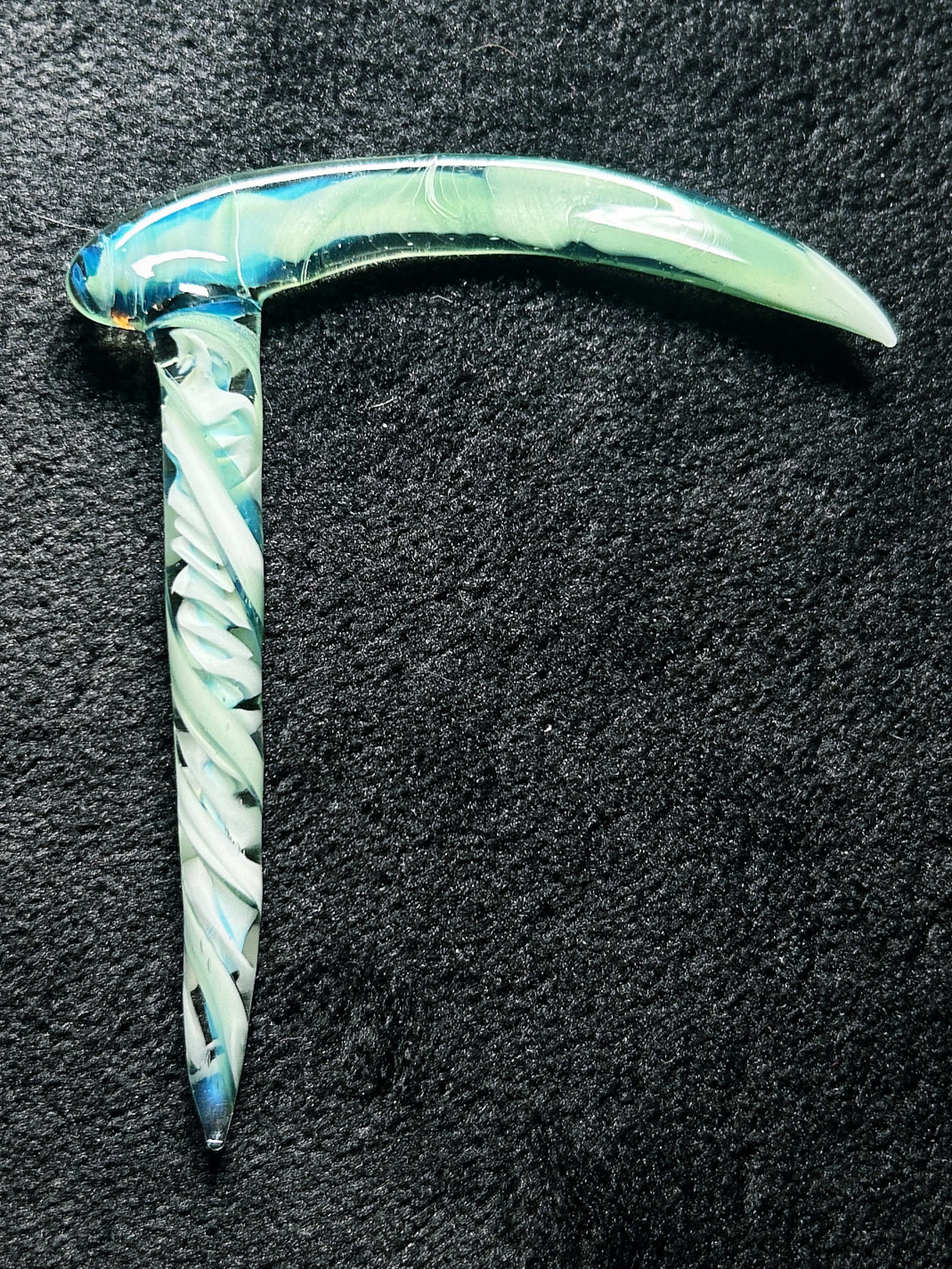 Preview pic of MarvinsGlass Signature Zanfirico Scythe 🍈