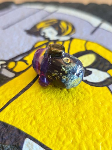 Preview pic of Alec Blows Glass Pocket Potato