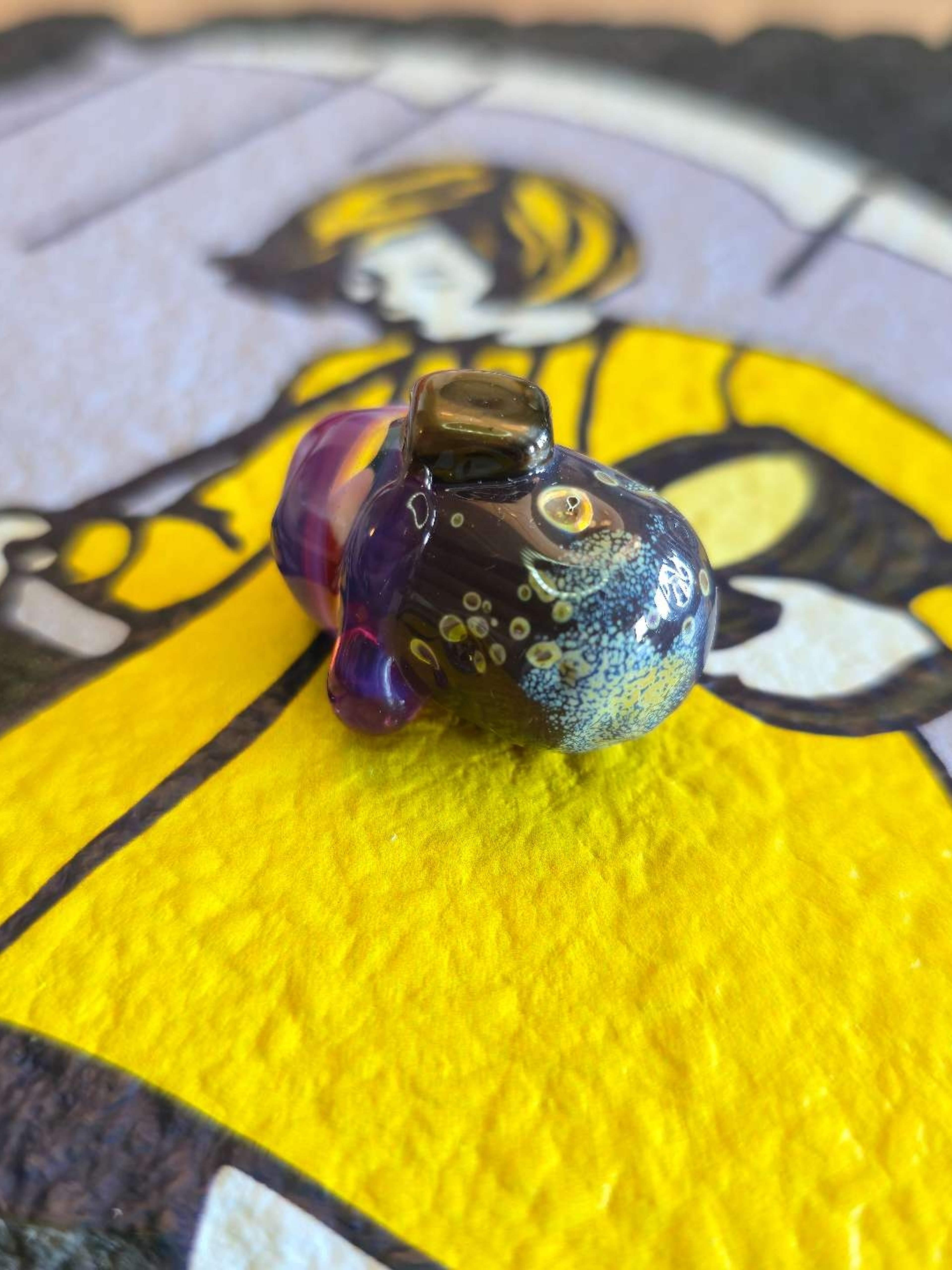 Preview pic of Alec Blows Glass Pocket Potato