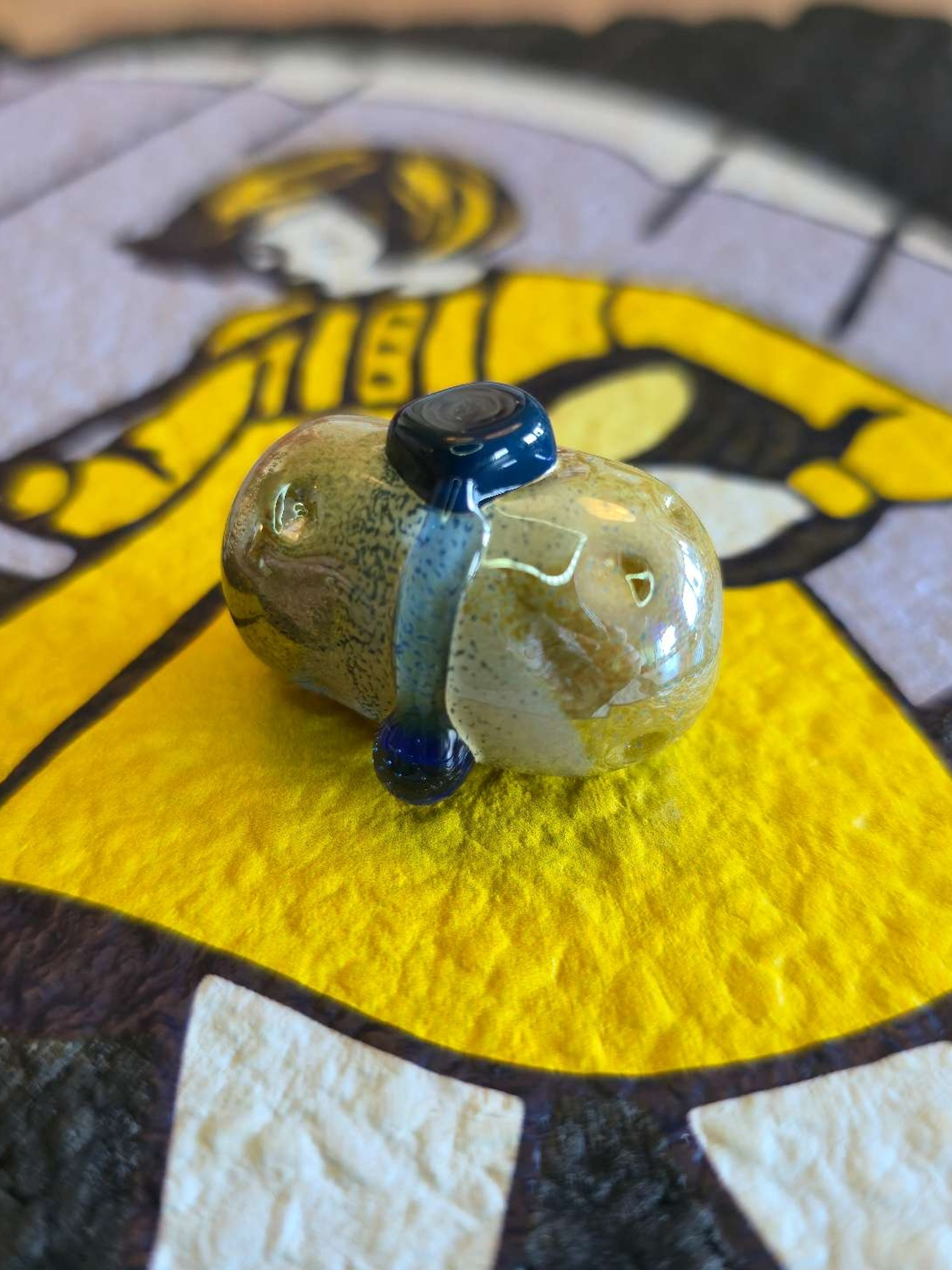 Preview pic of Alec Blows Glass Pocket Potato Full Fume