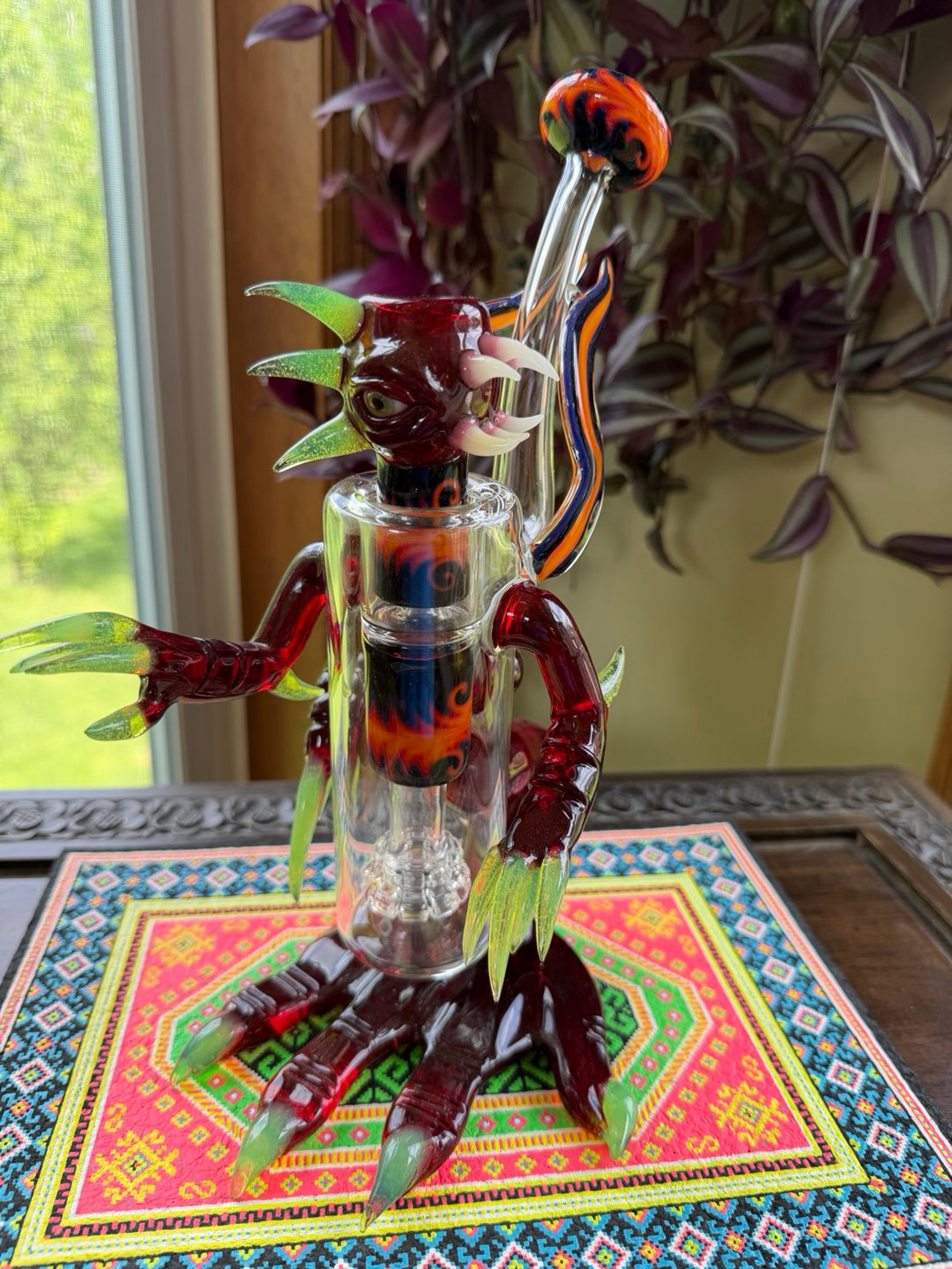 2010 Eross x Salt Creature Tube/Rig image 0