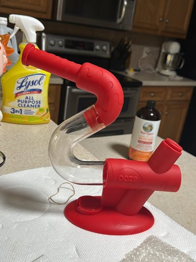 Preview pic of Ooze Trip silicon dab rig/bubbler