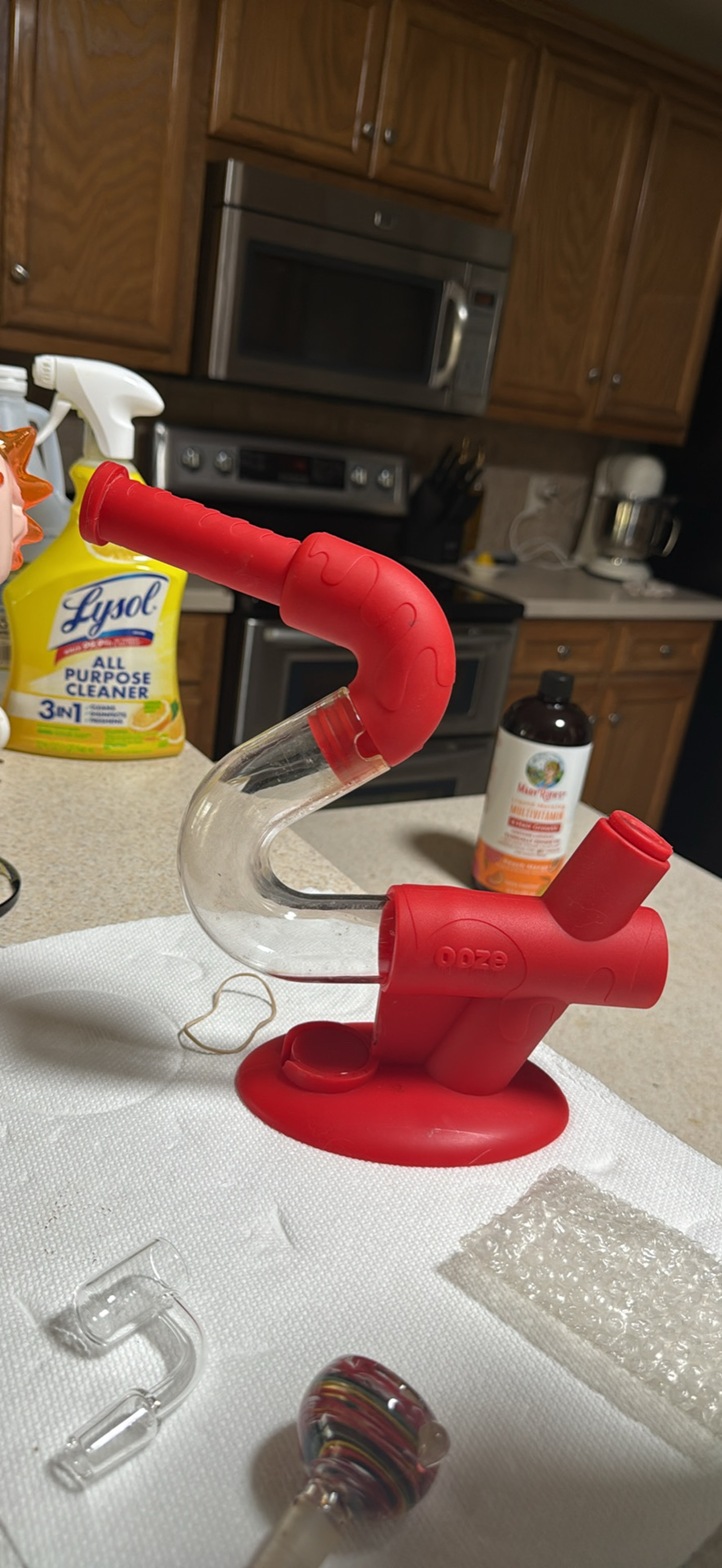 Ooze Trip silicon dab rig/bubbler image 0