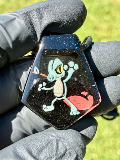 Preview pic of Pokemon Shiny Treecko