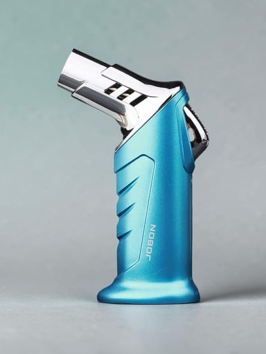 Preview pic of JOBON Blue Jet Torch Lighter Windproof Refillable Butane Flame Lock Torch