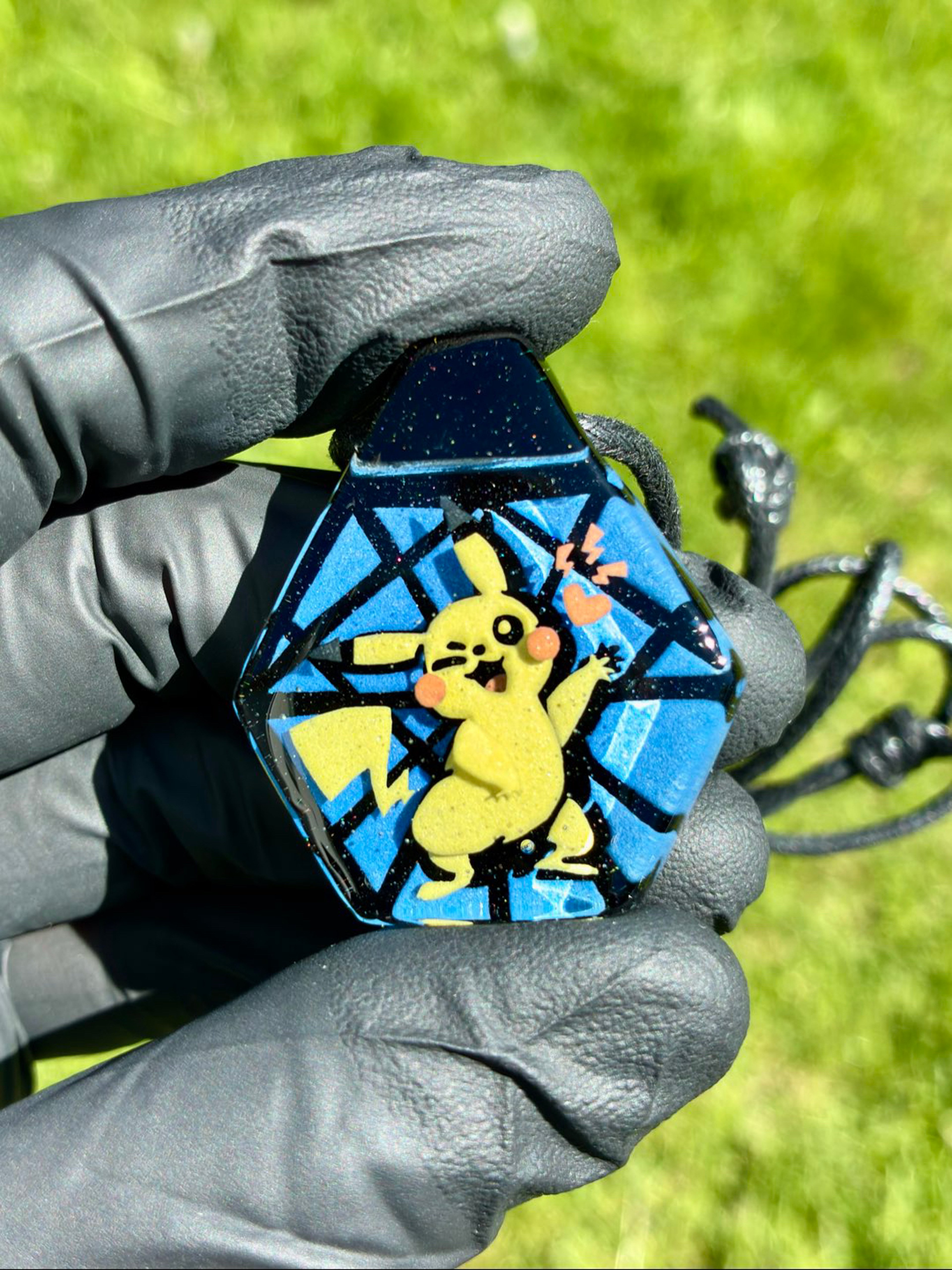 Pokemon Pikachu Pendant image 0