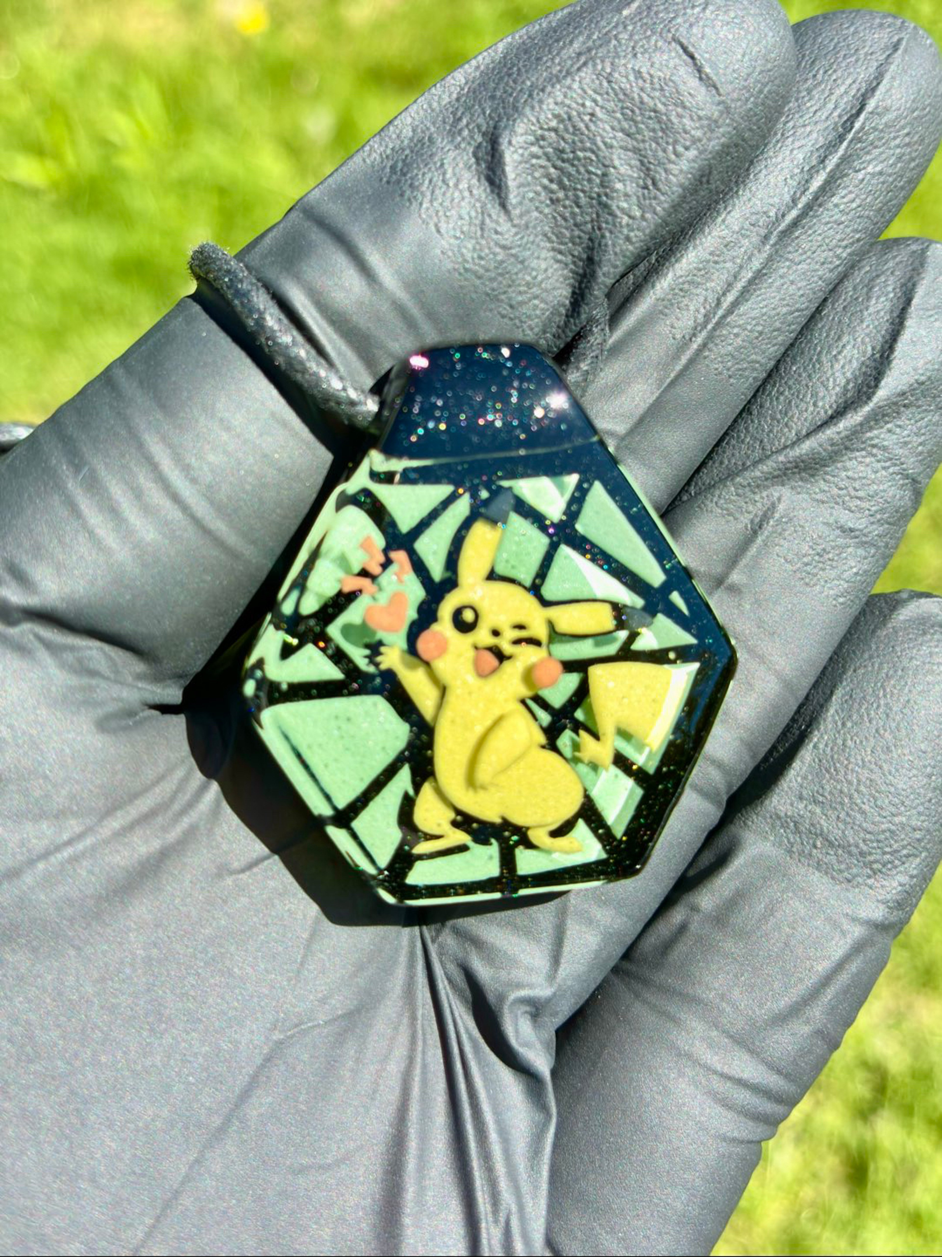 Pokemon Pikachu pendant image 0