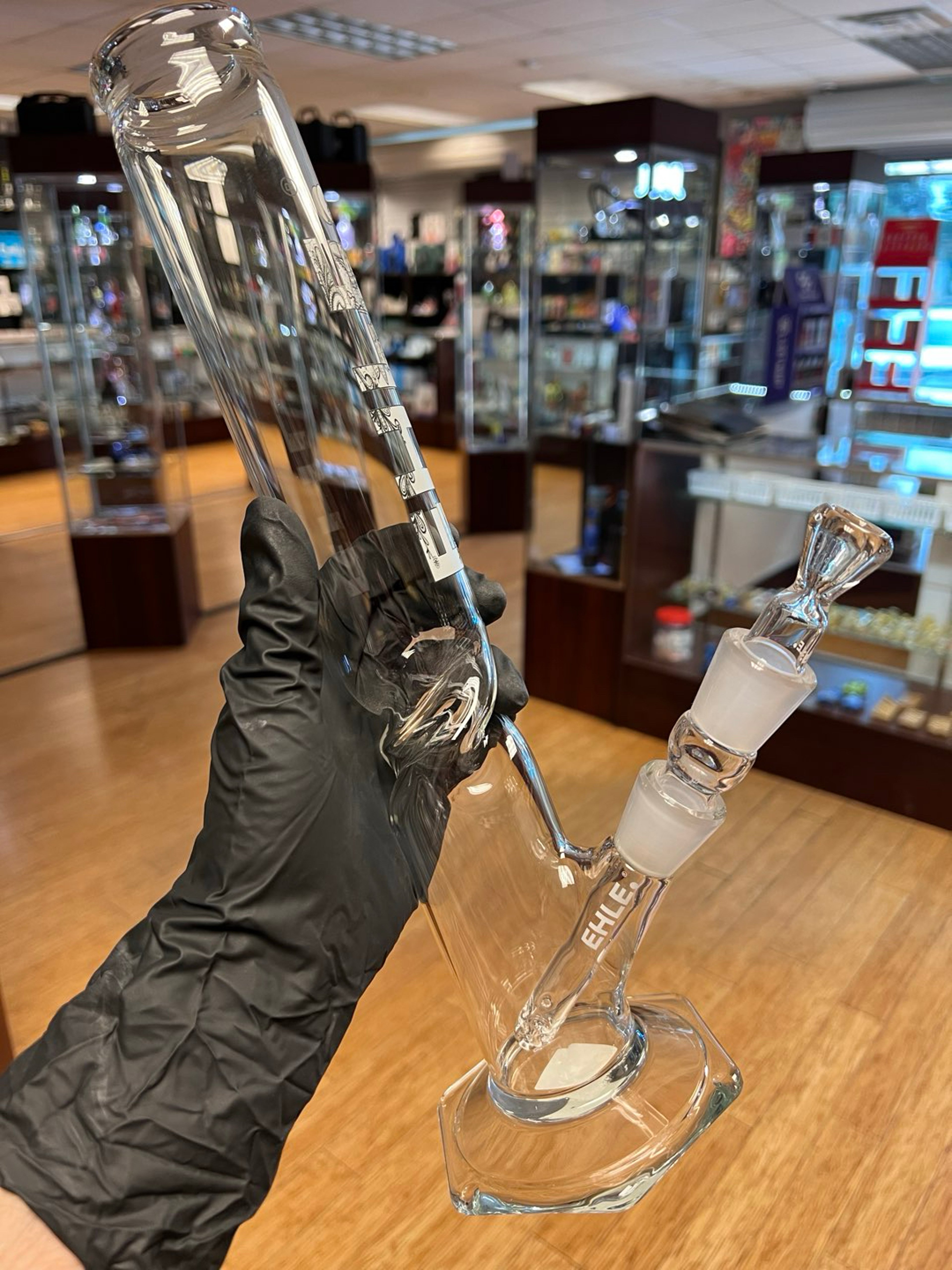 Ehle glass straight tube image 0