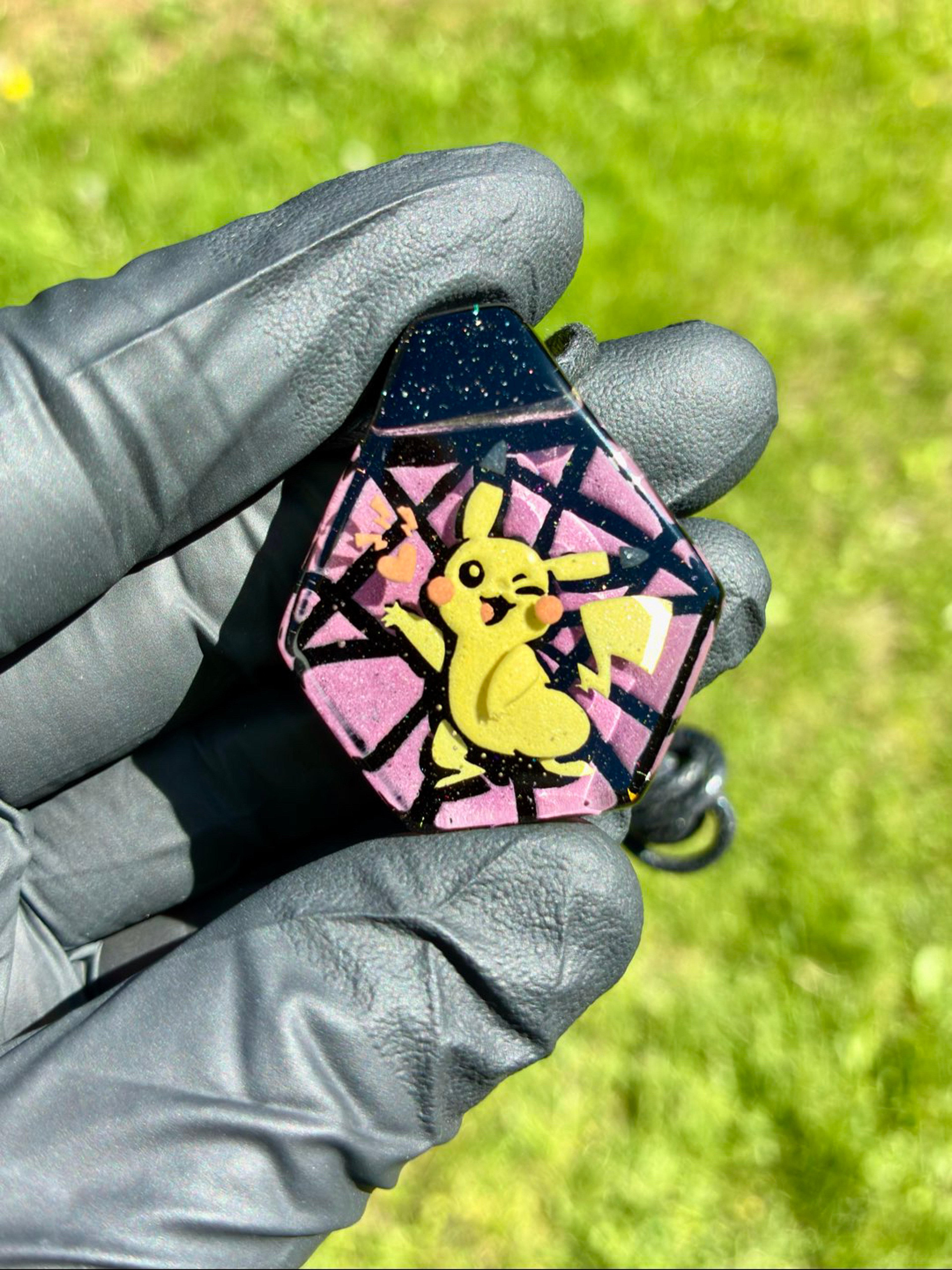 Pokemon Pikachu pendant image 0