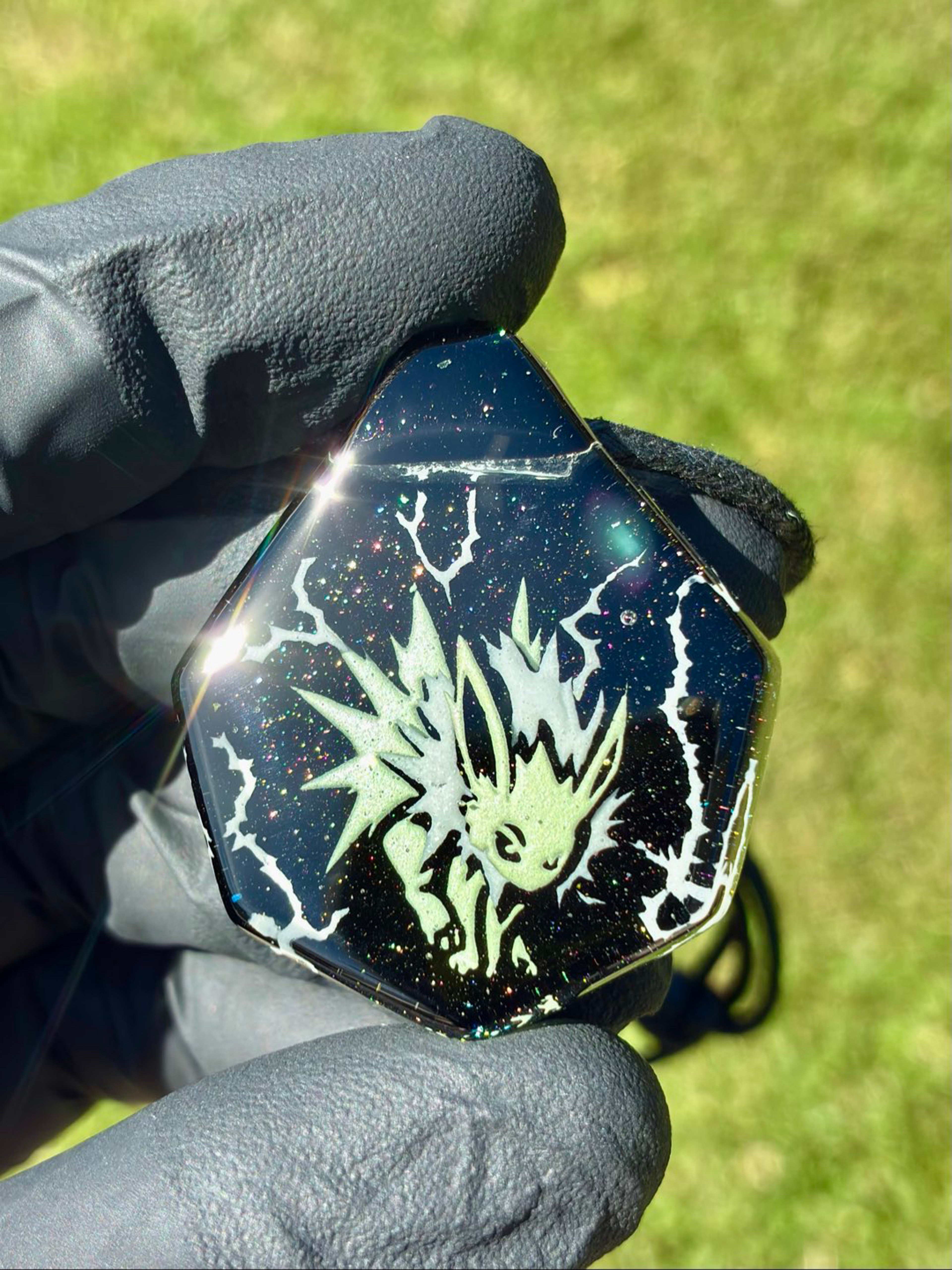 Preview pic of Pokemon Jolteon pendant