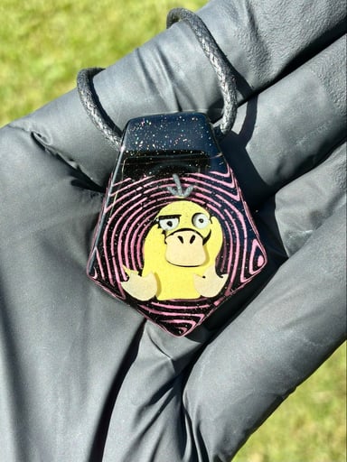 Preview pic of Pokemon Psyduck pendant