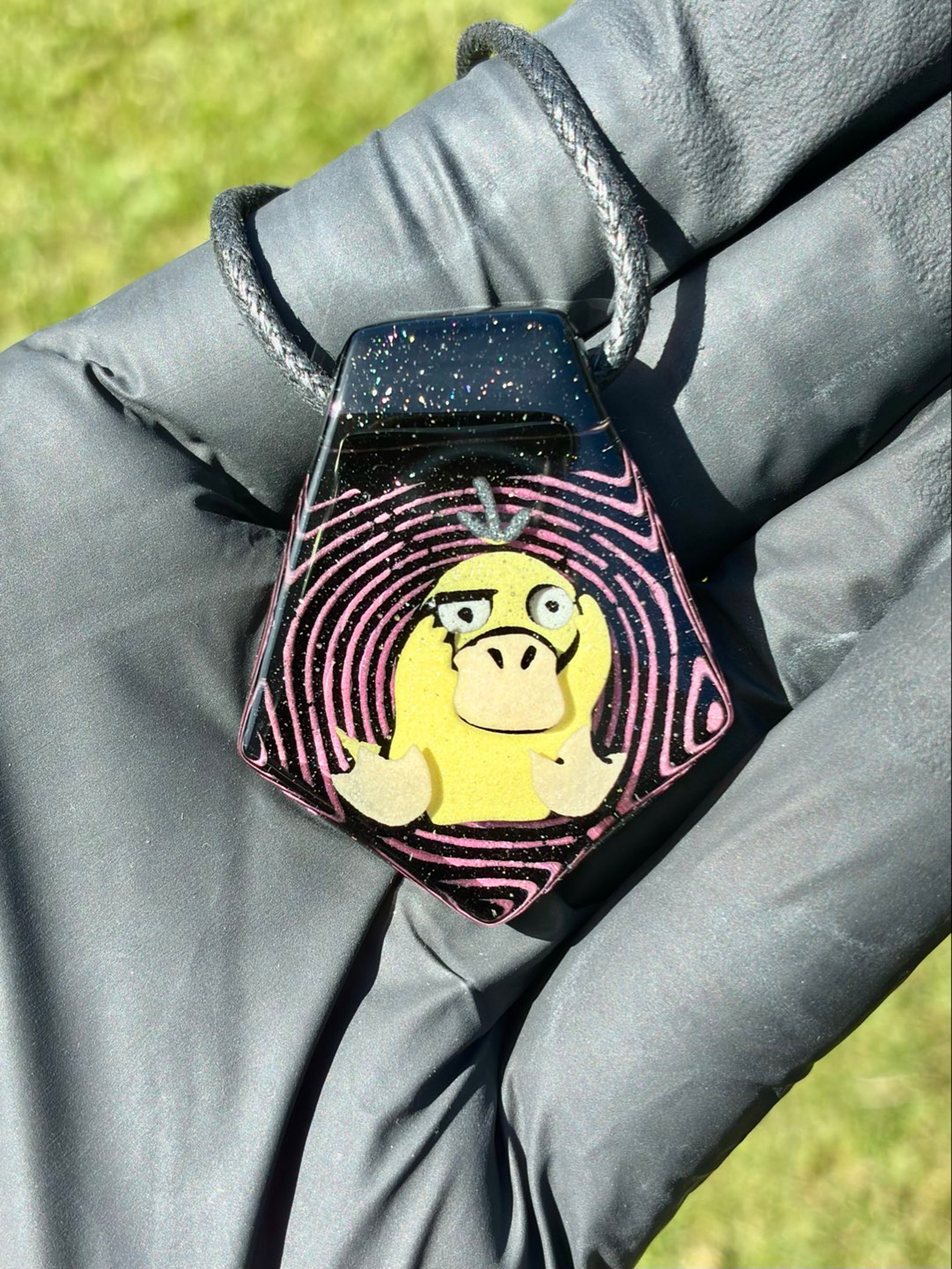 Preview pic of Pokemon Psyduck pendant