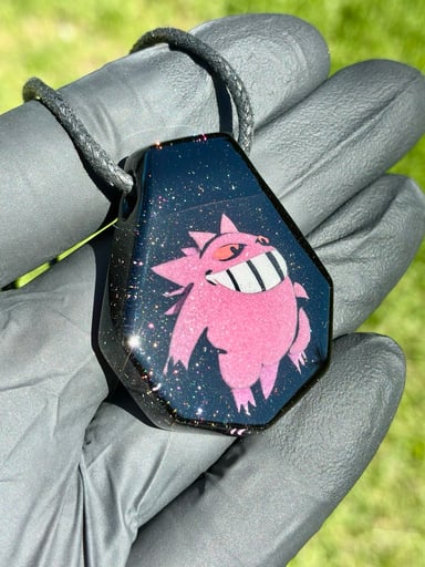 Preview pic of Pokemon Gengar pendant