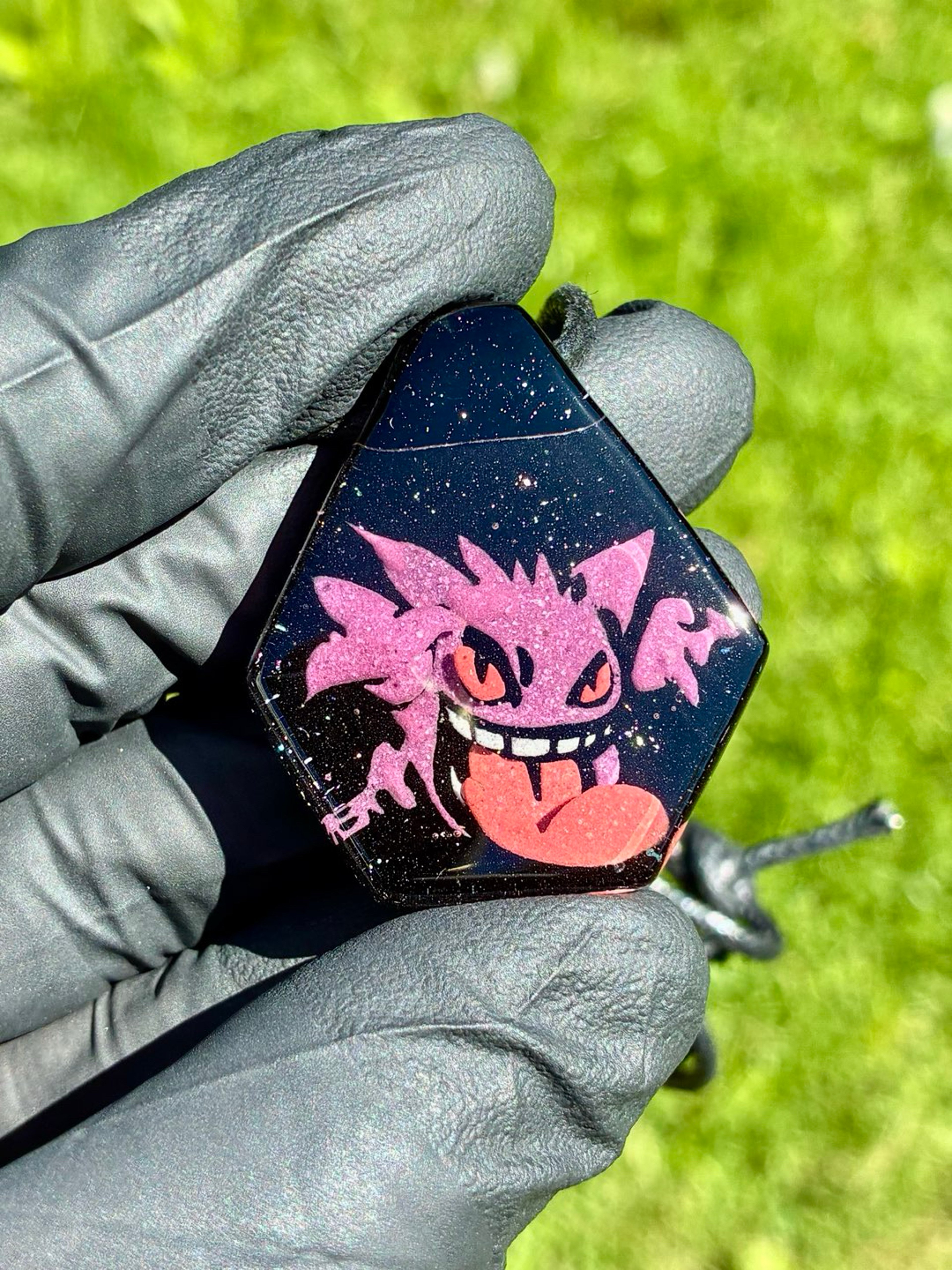 Preview pic of Pokemon Gengar pendant