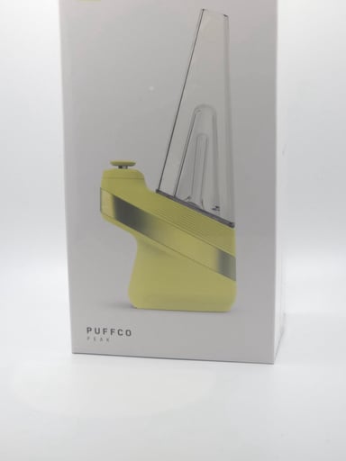 Preview pic of Puffco peak yellow