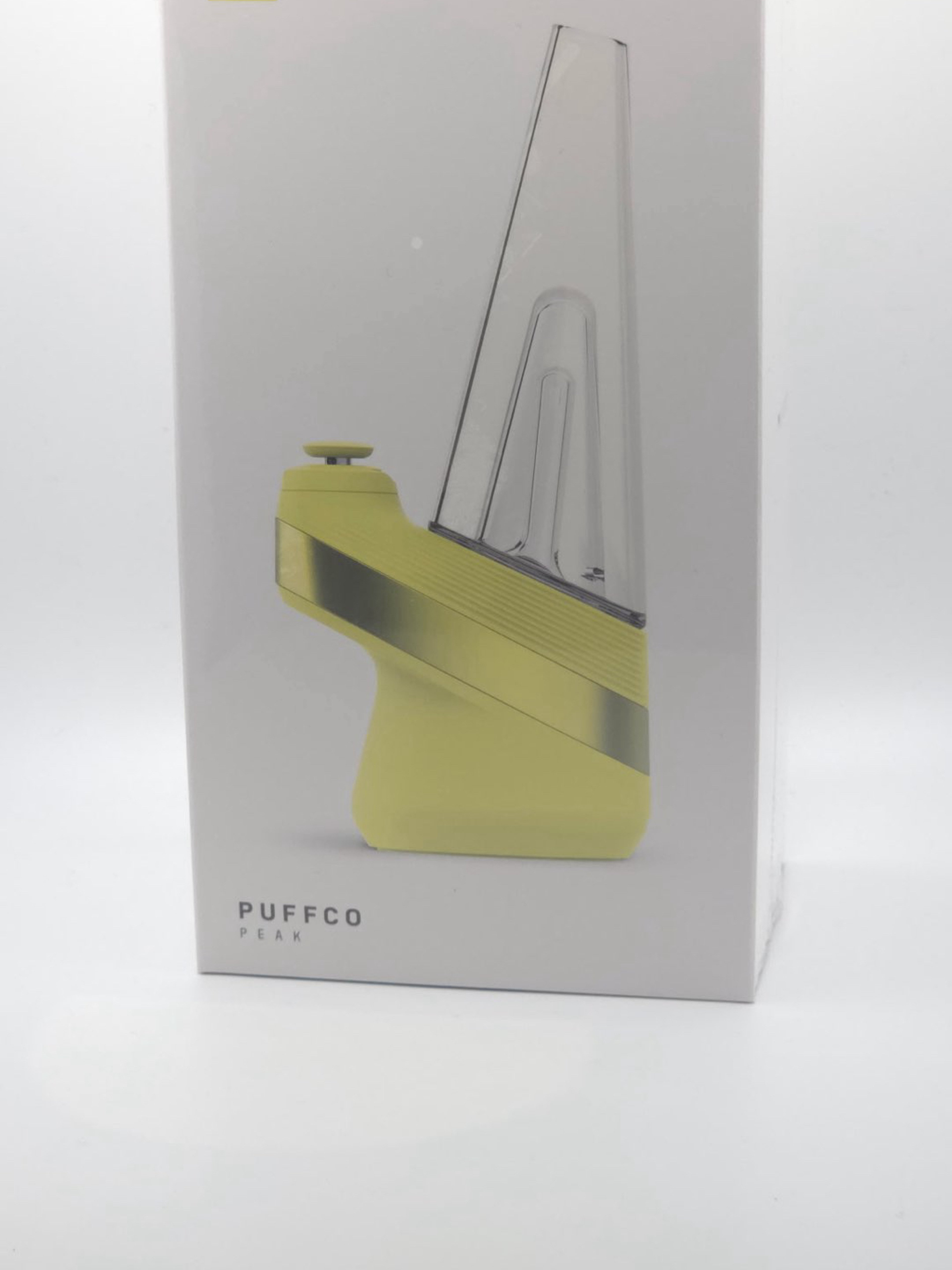 Preview pic of Puffco peak yellow