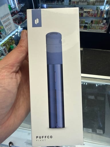 Preview pic of Puffco pivot blue
