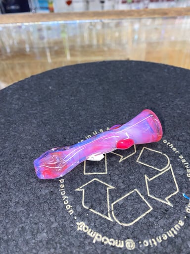 Preview pic of Freeways Glass Art Amora Chillum