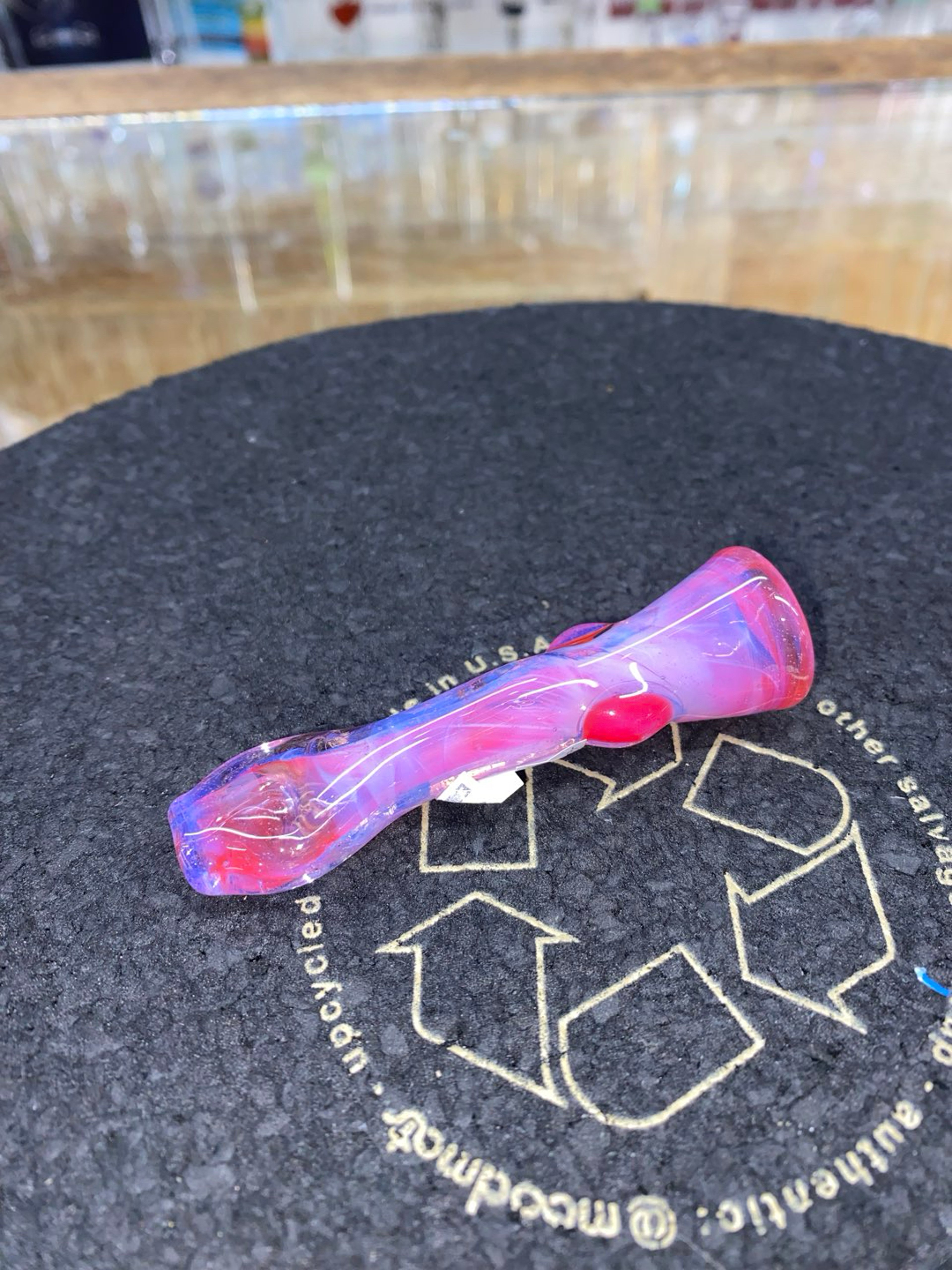 Preview pic of Freeways Glass Art Amora Chillum