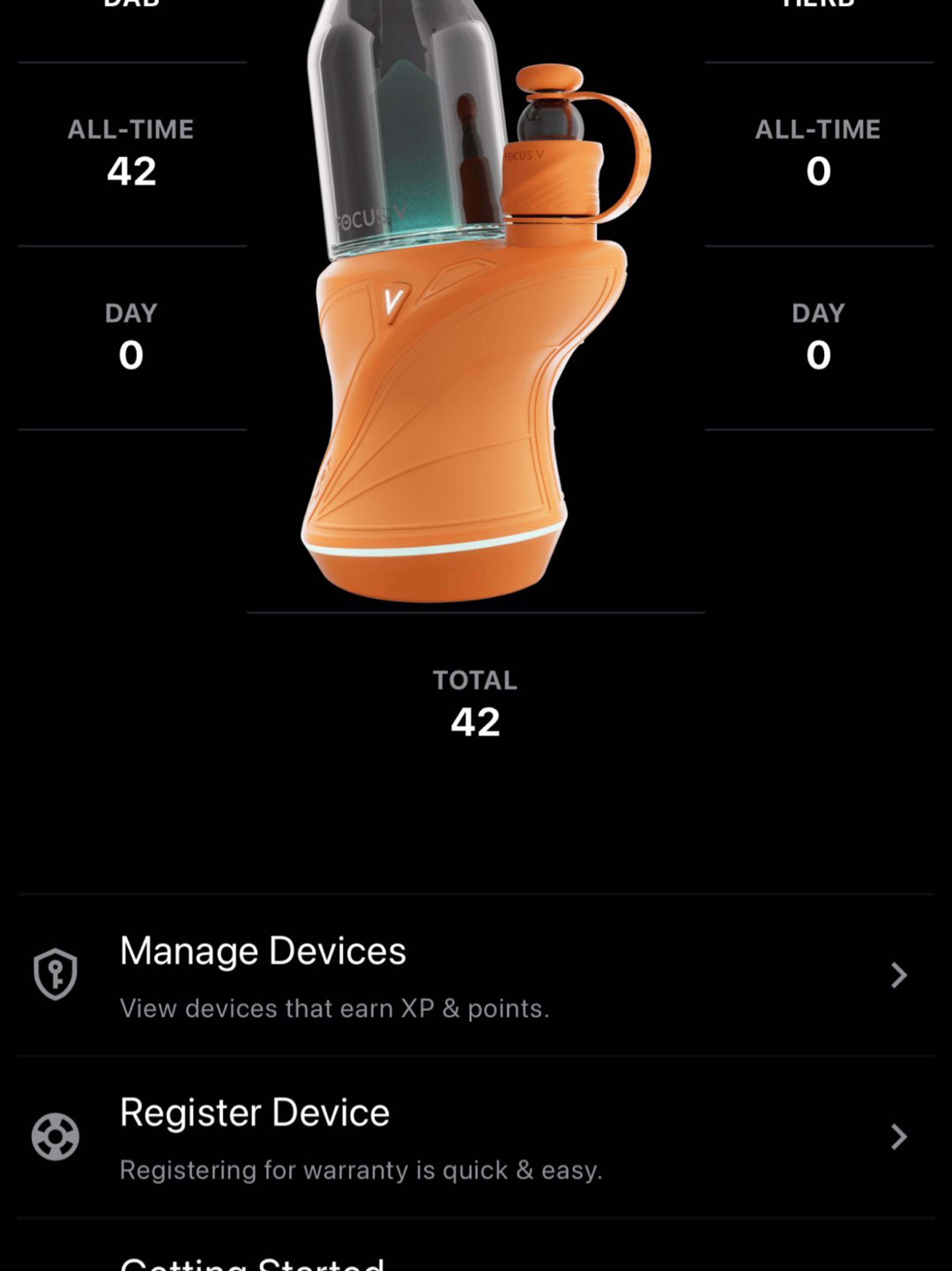 Tangerine carta sport *unit only* image 0