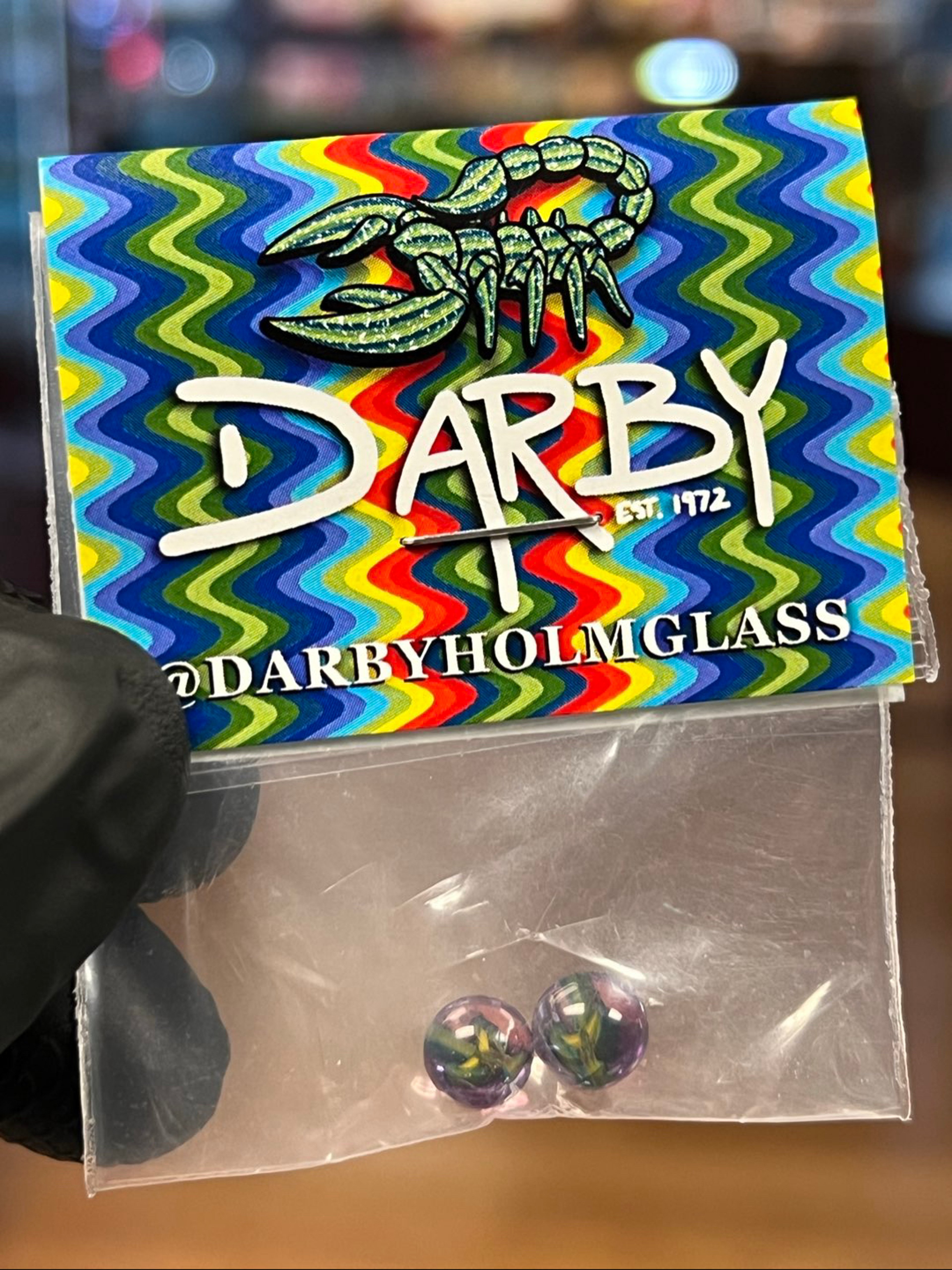Darby Holmes Millie pearls image 0