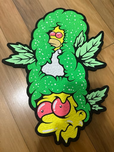Preview pic of Margejuana Born Ready Designs moodmat