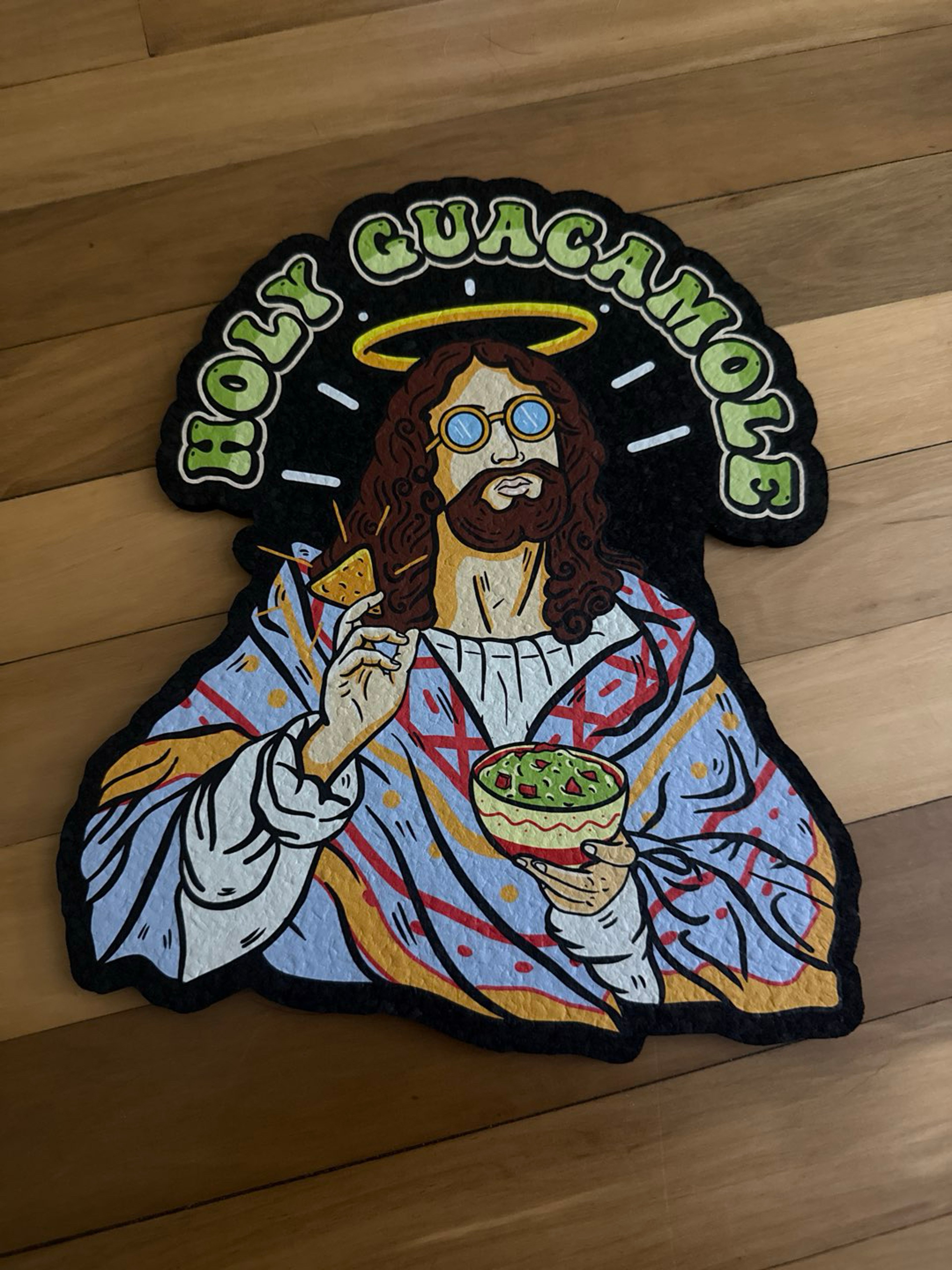 Preview pic of Holy Guacamole By Andy Pineapples moodmat