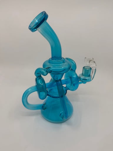 Preview pic of Large Handblown Recycler