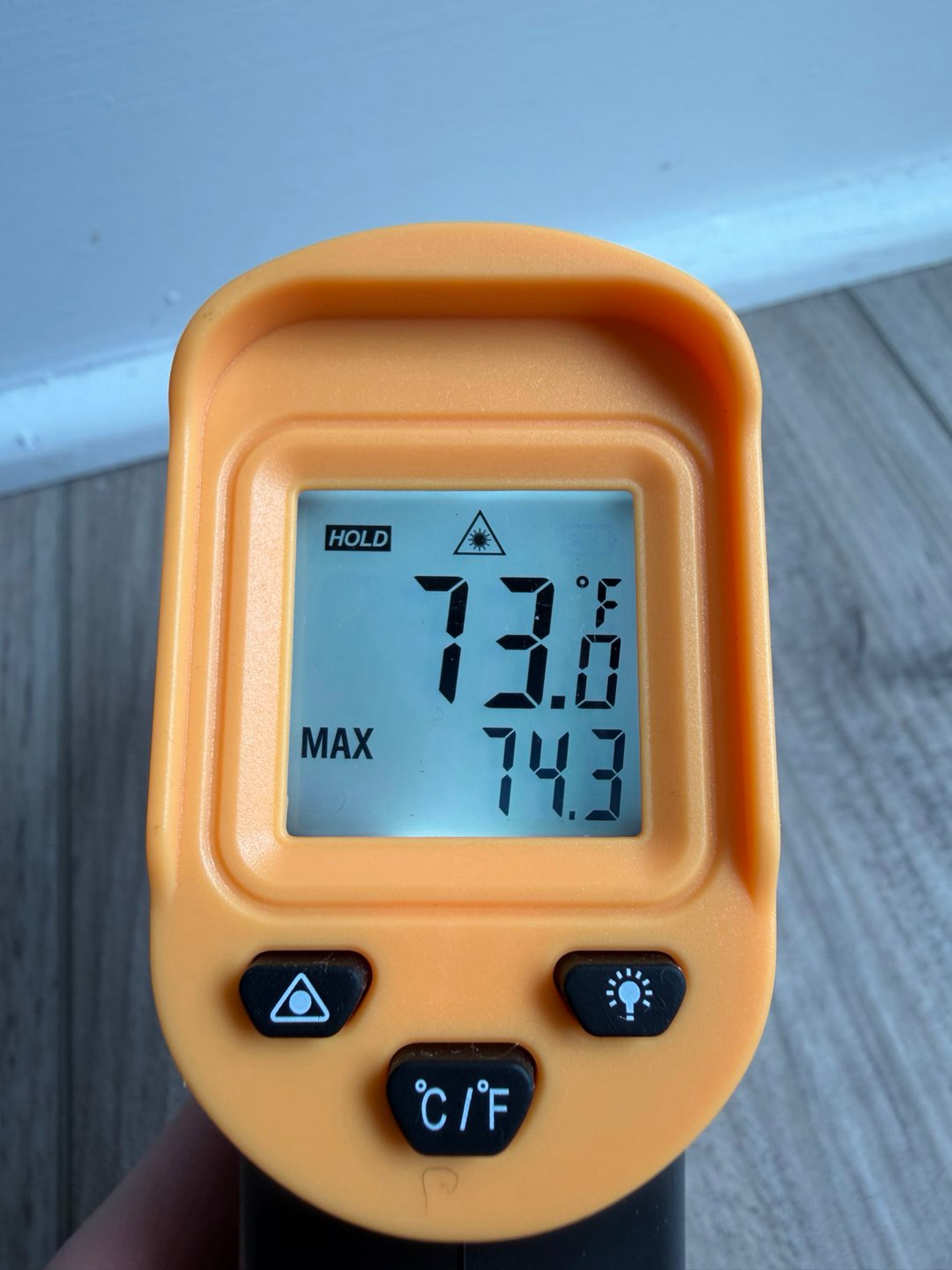 Preview pic of Infrared Themometer