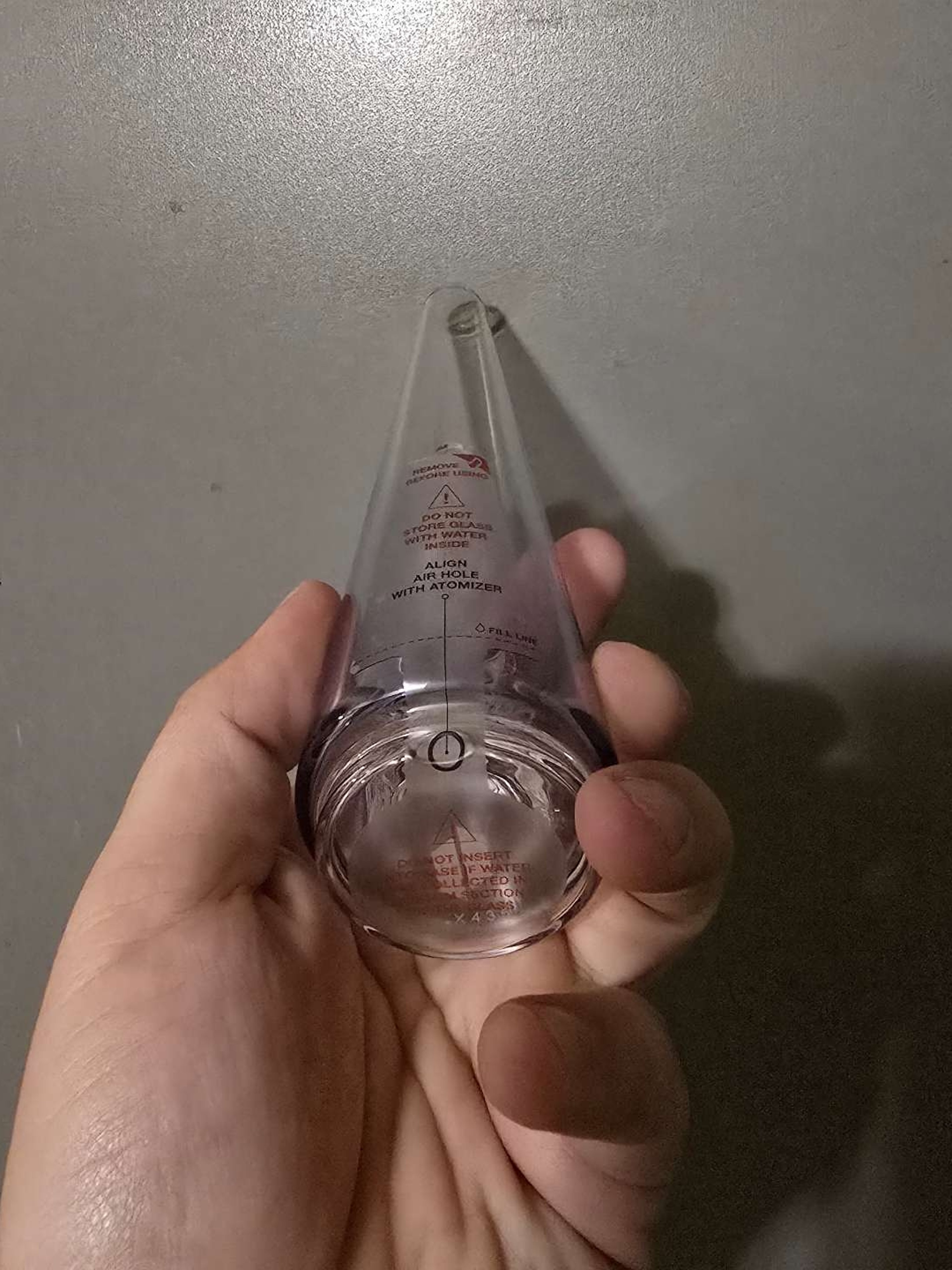 Preview pic of Storm puffco glass