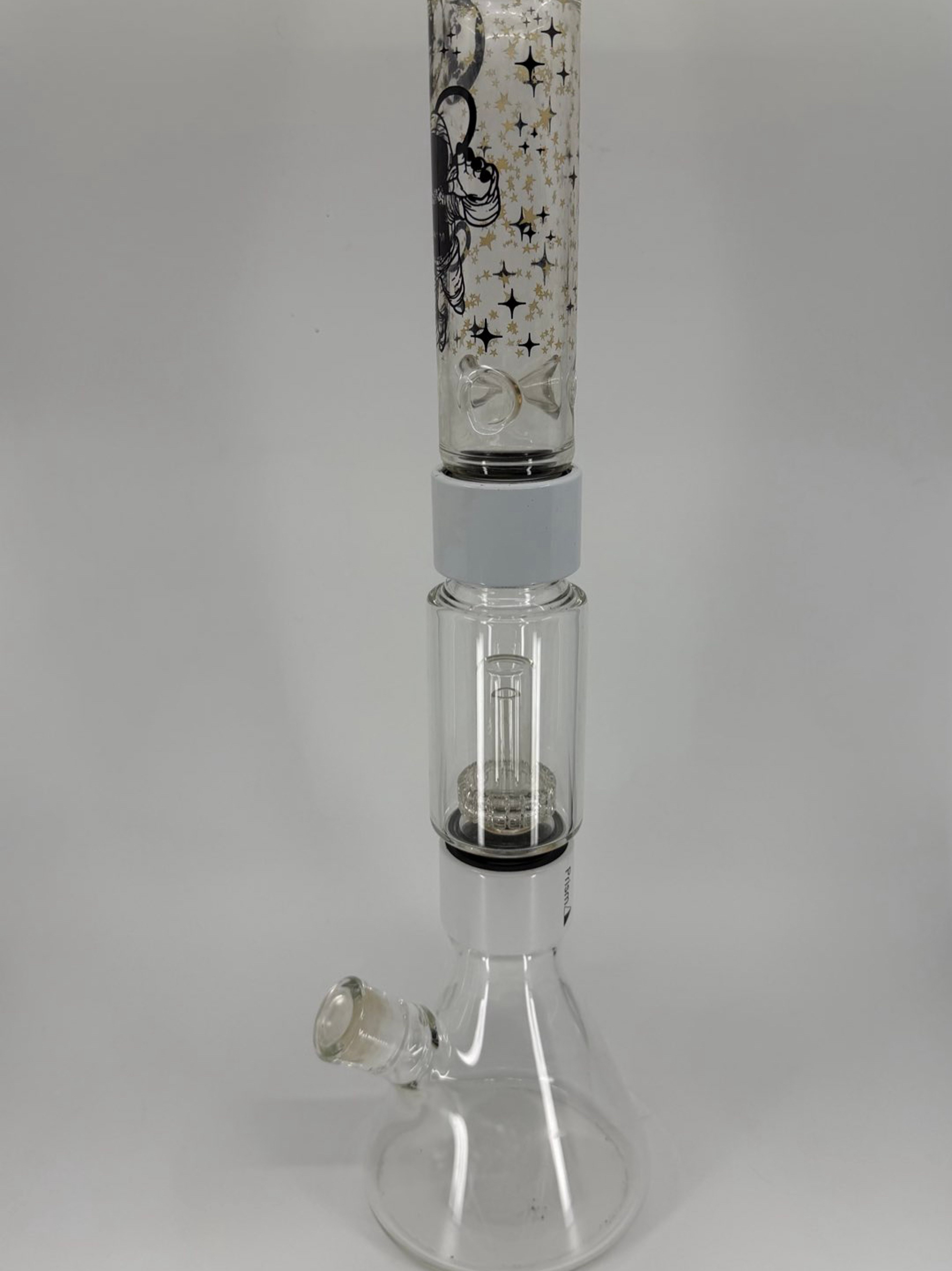 Preview pic of Prism Glass Beaker With Percolator