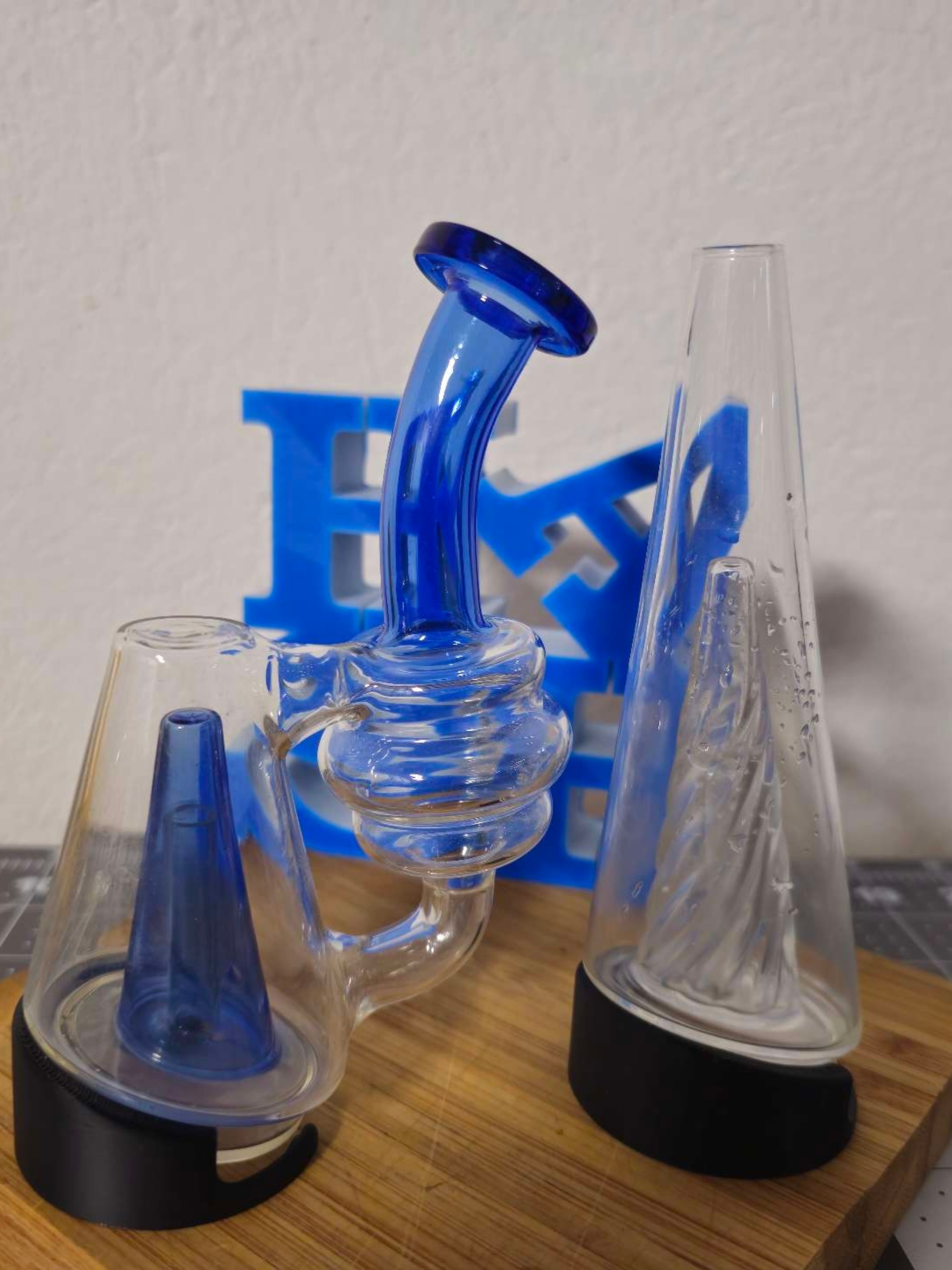 Preview pic of Puffco Peak Pro and Peak Glass Holder