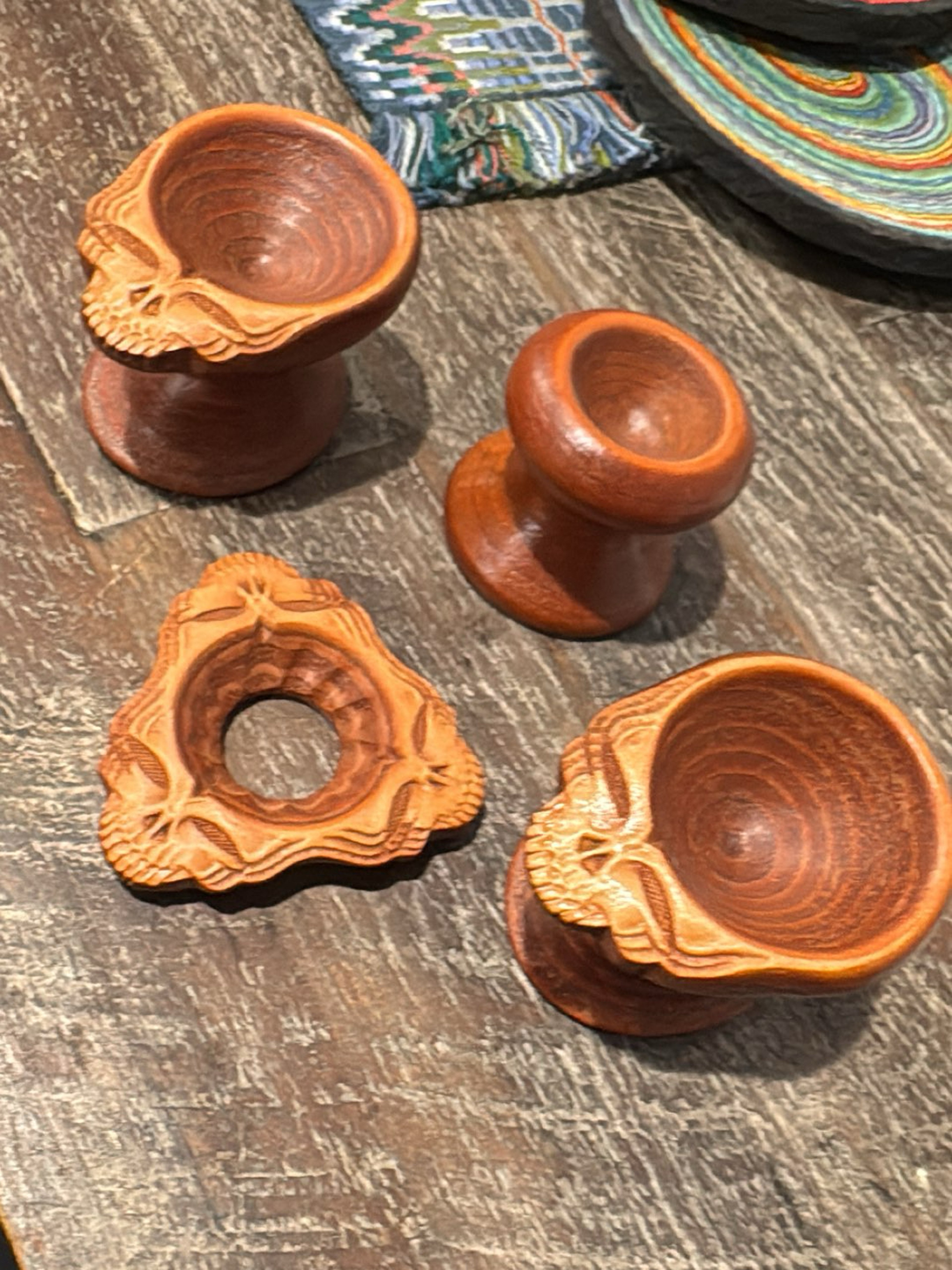 Preview pic of Kinoko Heads Handmade Leather stands