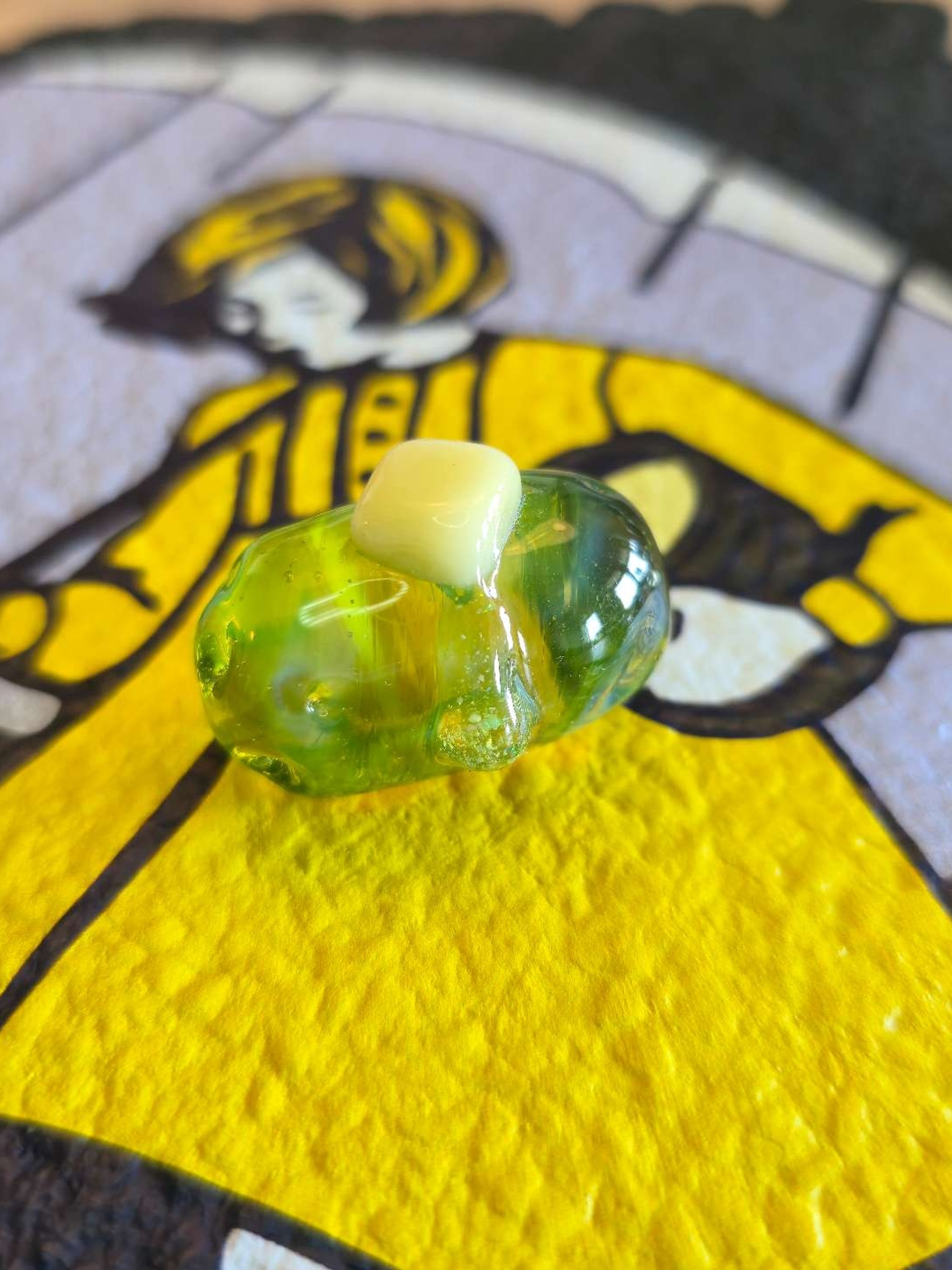 Preview pic of Alec Blows Glass Pocket Potato